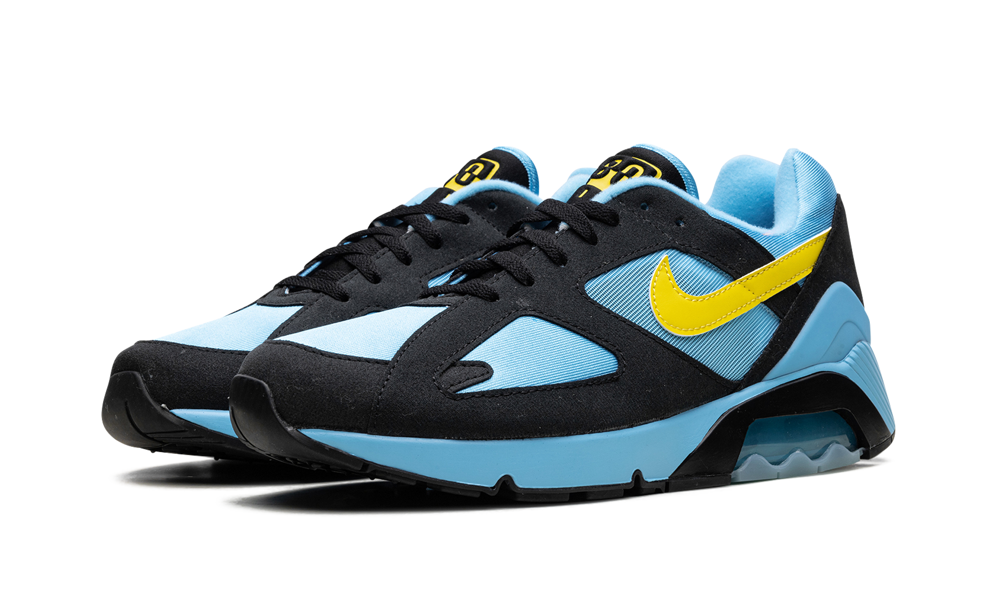 nike air max 180 baltic blue+HQ4043-400+diagnol left view