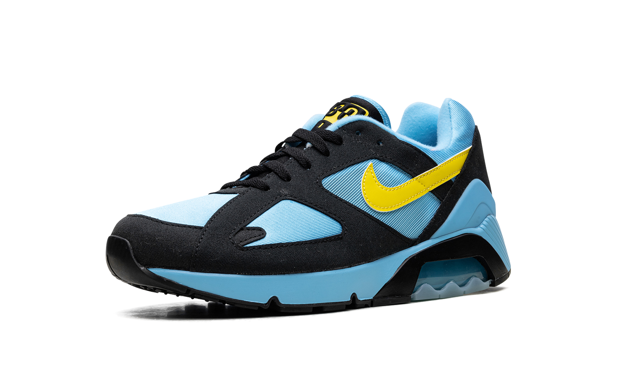 nike air max 180 baltic blue+HQ4043-400+left diagnol single view