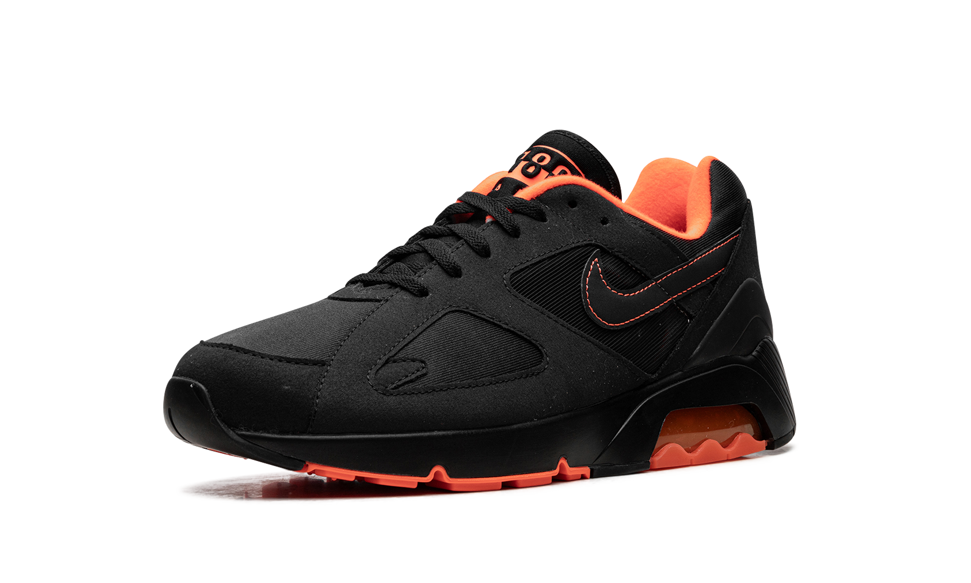 nike air max 180 hyper crimson+FJ9259-002+left diagnol single view