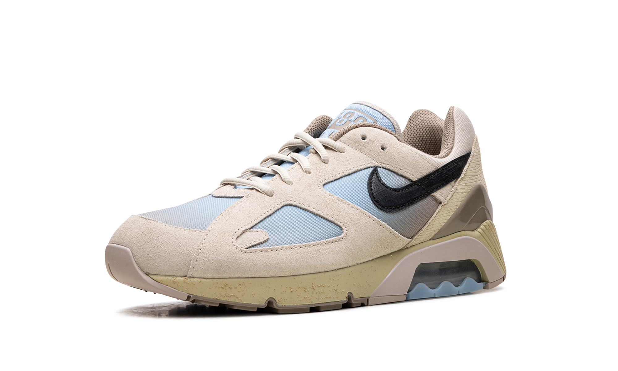 nike air max 180 light khaki psychic blue+HJ6282-200+left diagnol single view