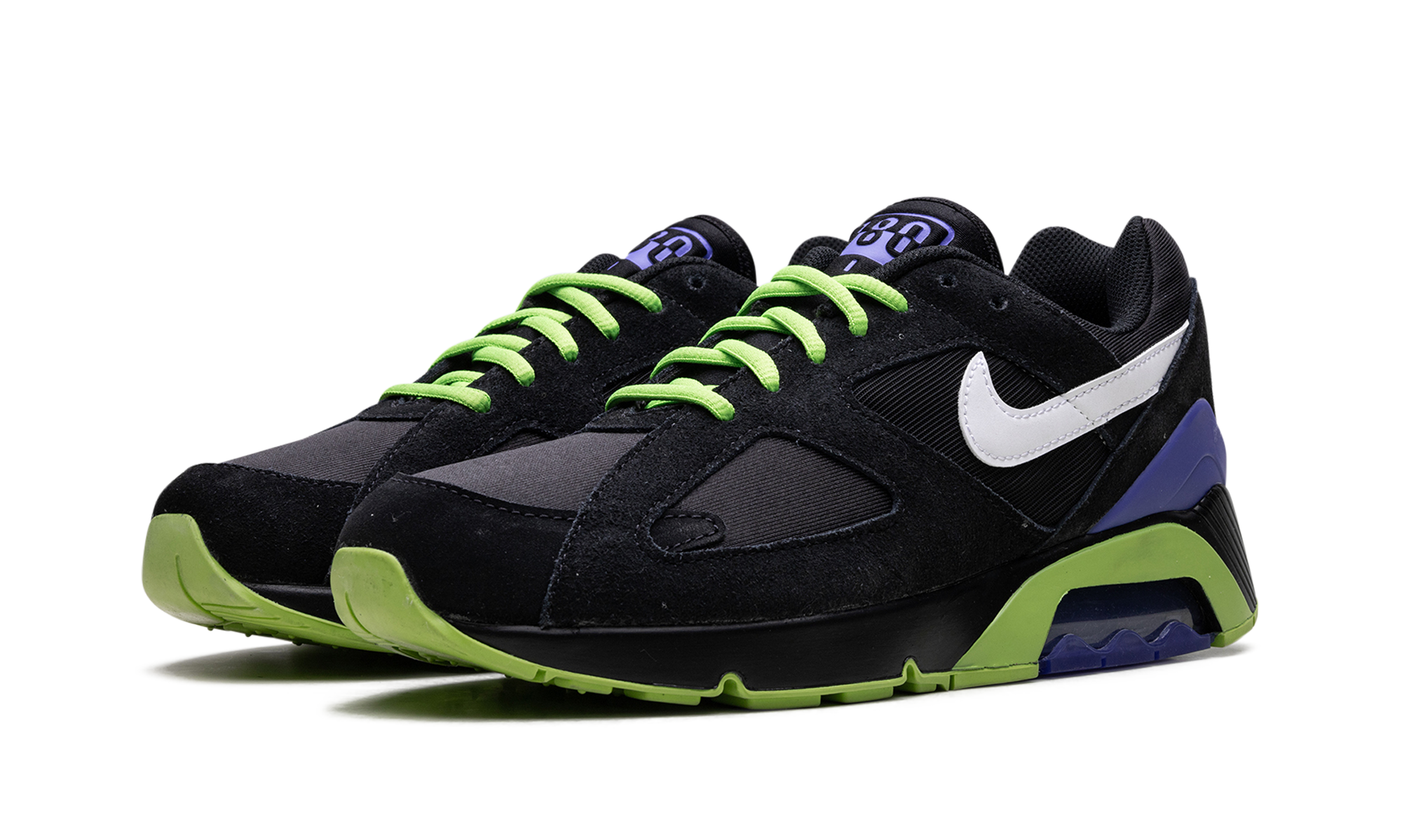 nike air max 180 qs joker+FZ3058-001+diagnol left view