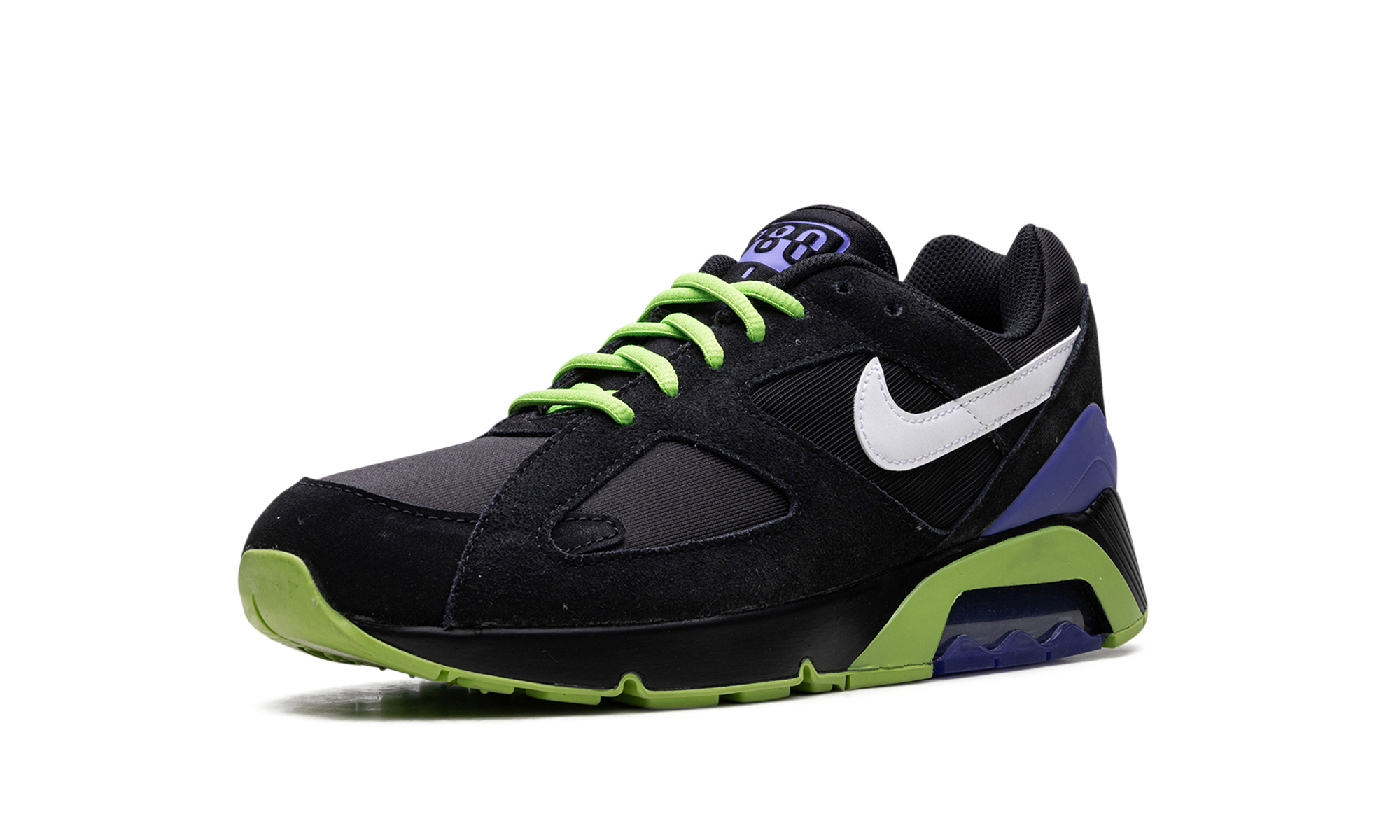 nike air max 180 qs joker+FZ3058-001+left diagnol single view
