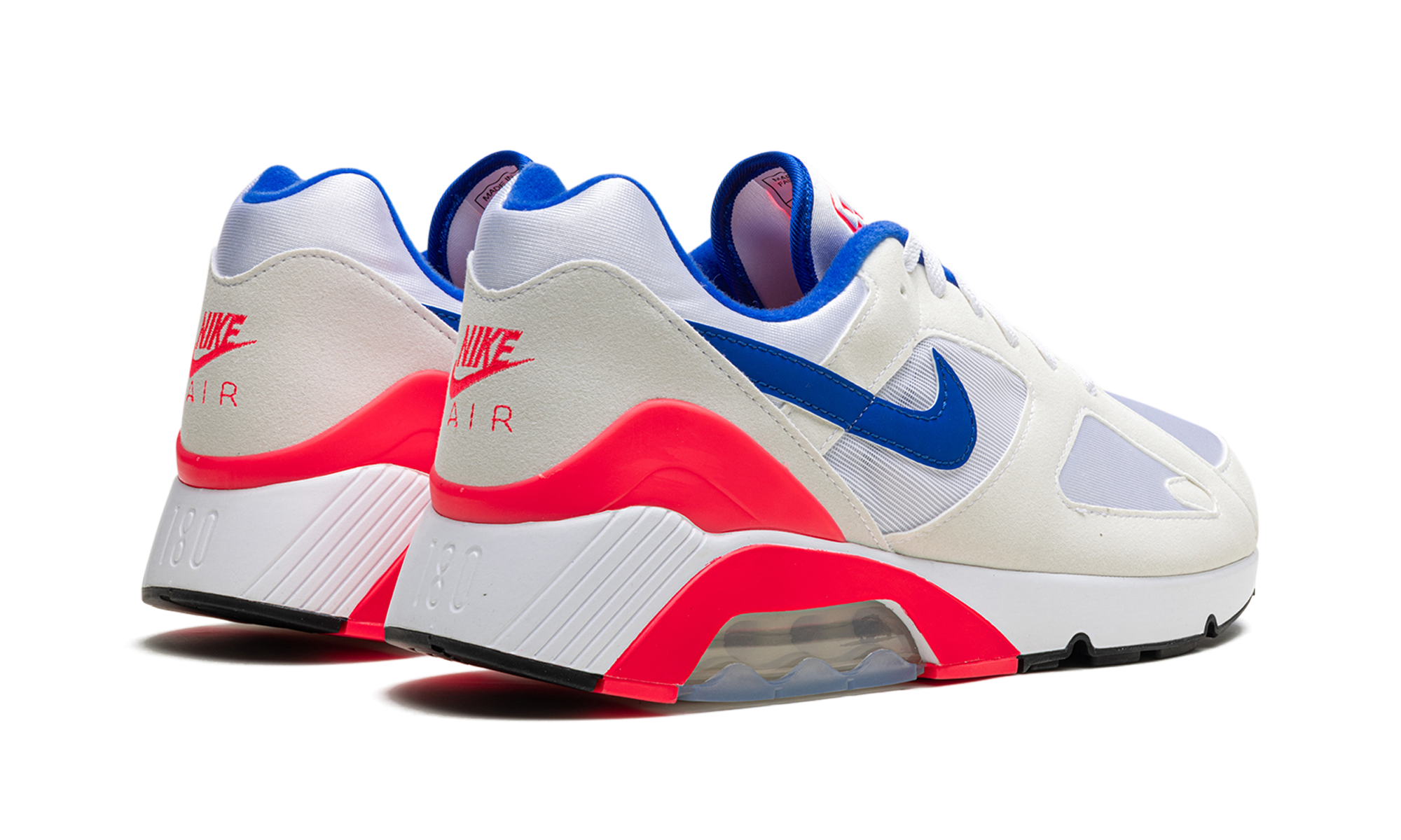 nike air max 180 ultramarine 2024+FJ9259-100+diagnol right behind view