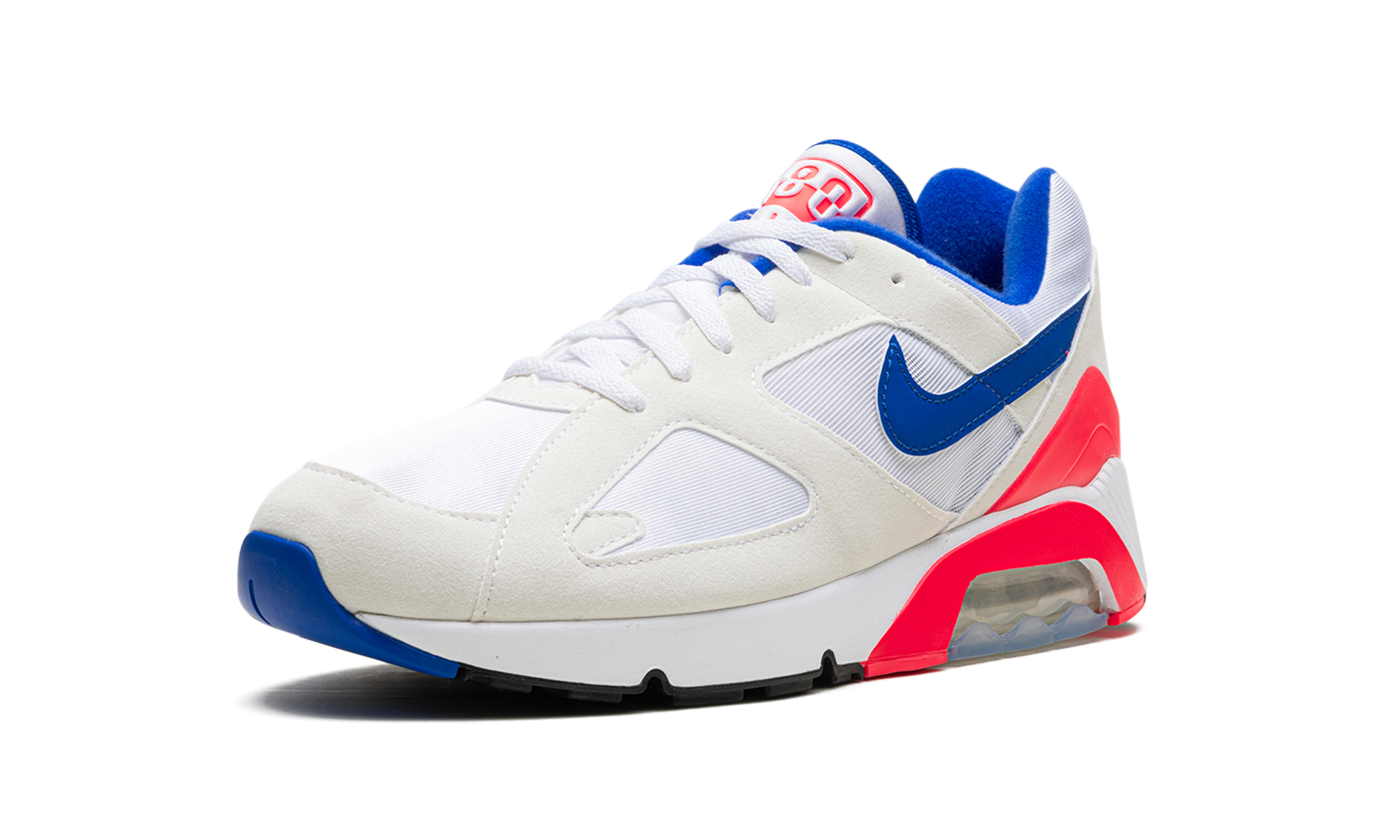 nike air max 180 ultramarine 2024+FJ9259-100+left diagnol single view