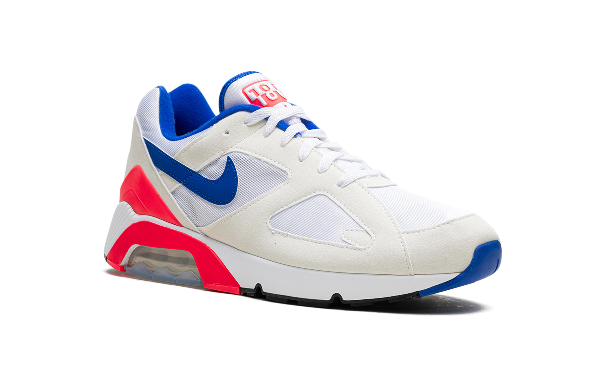 nike air max 180 ultramarine 2024+FJ9259-100+diagnol right view