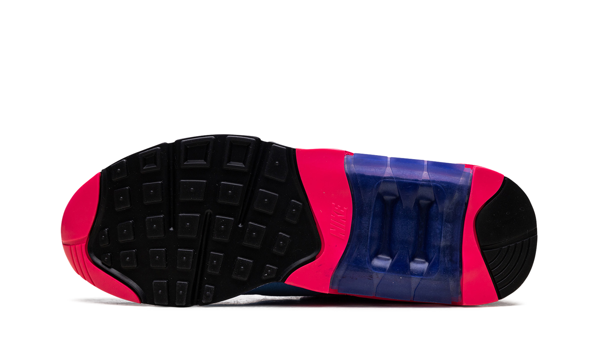 nike air max 180 university blue hyper pink+HQ1706-401+bottom view