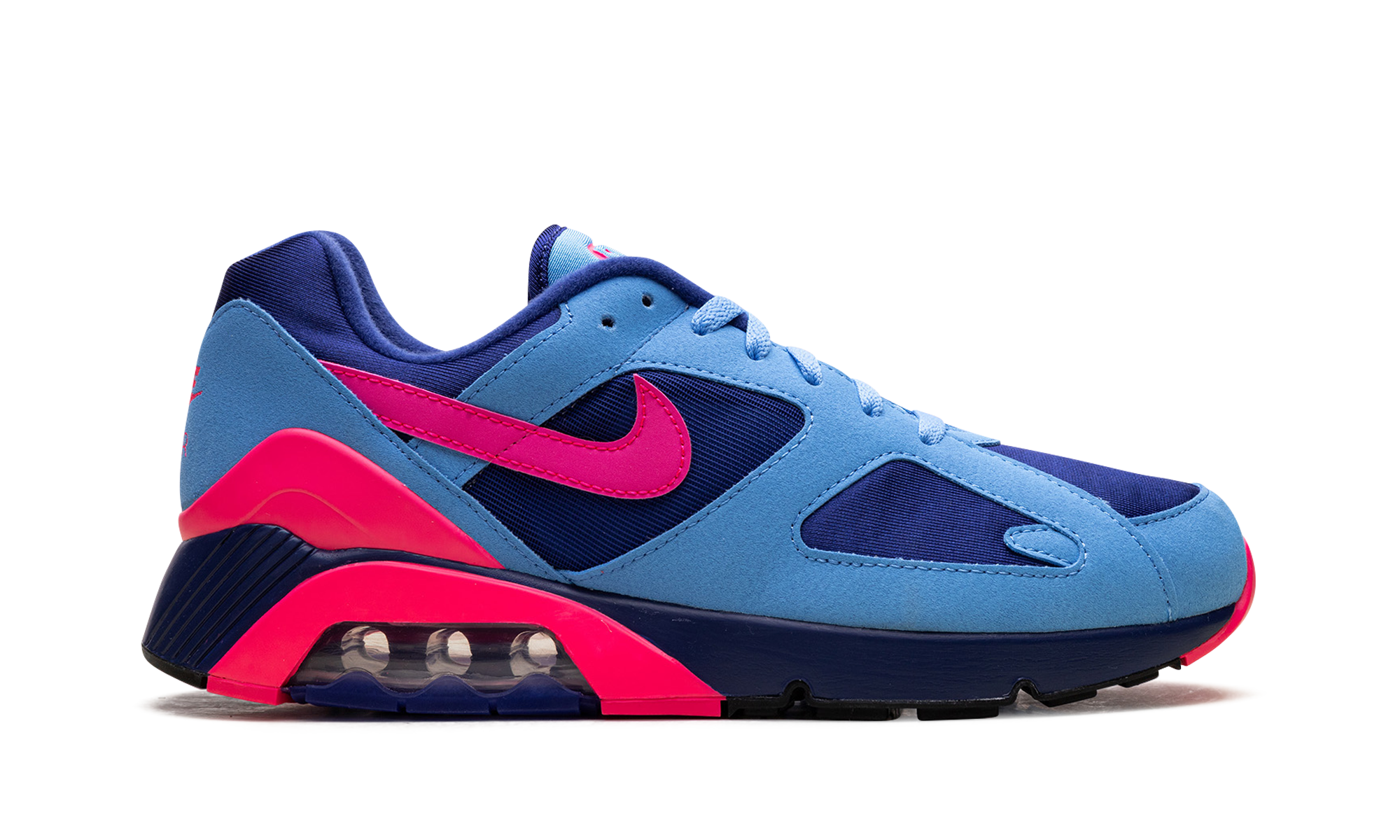 nike air max 180 university blue hyper pink+HQ1706-401+right view
