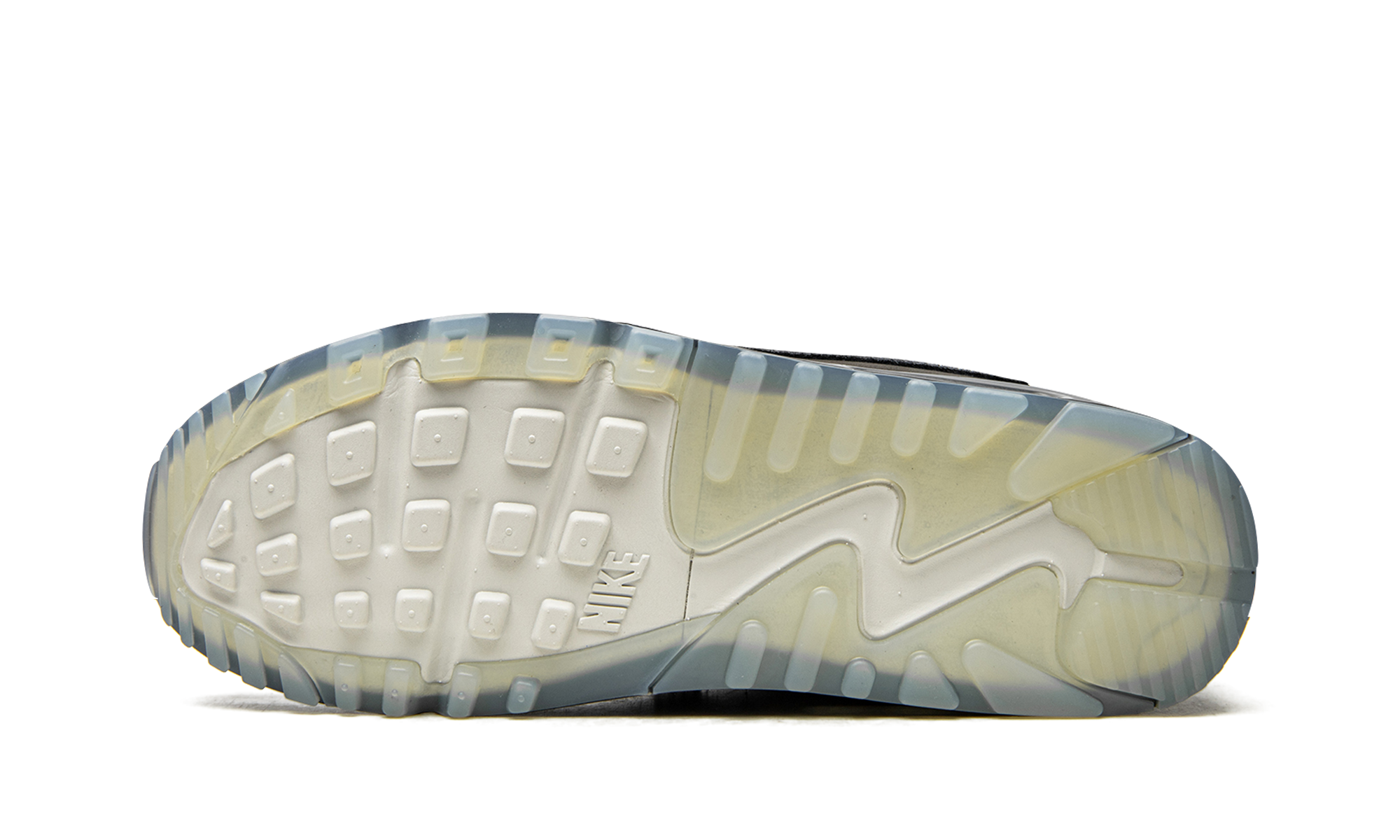 nike air max 90 20 undefeated black+CQ2289-002+bottom view