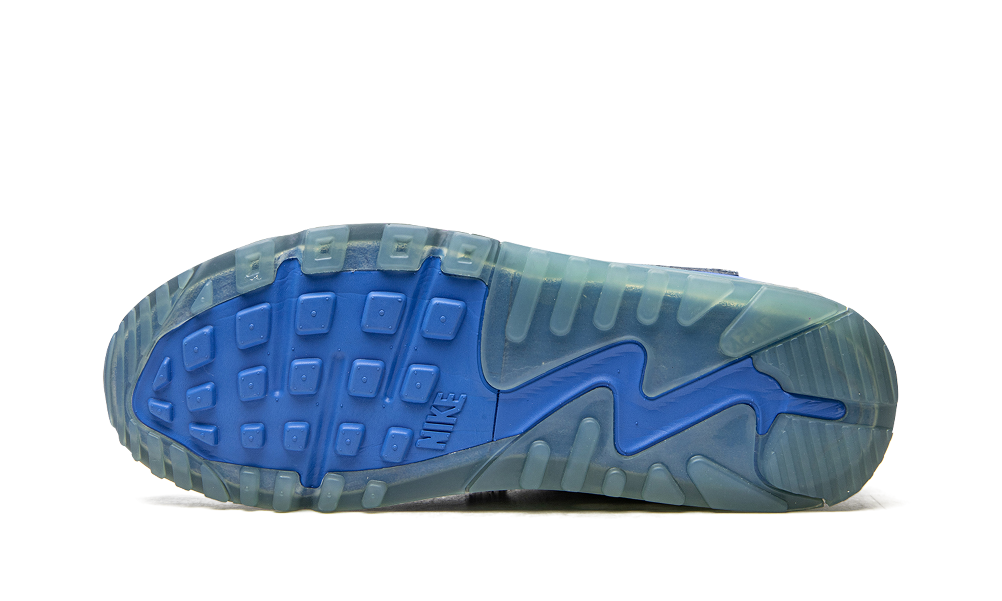 nike air max 90 20 undefeated blue+CQ2289-400+bottom view