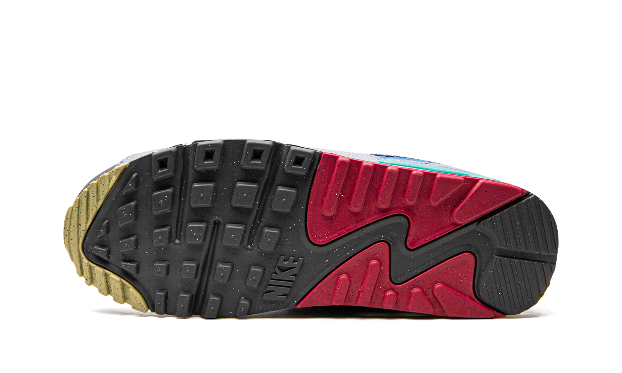 nike air max 90 air sprung iron grey+DM8171-001+bottom view