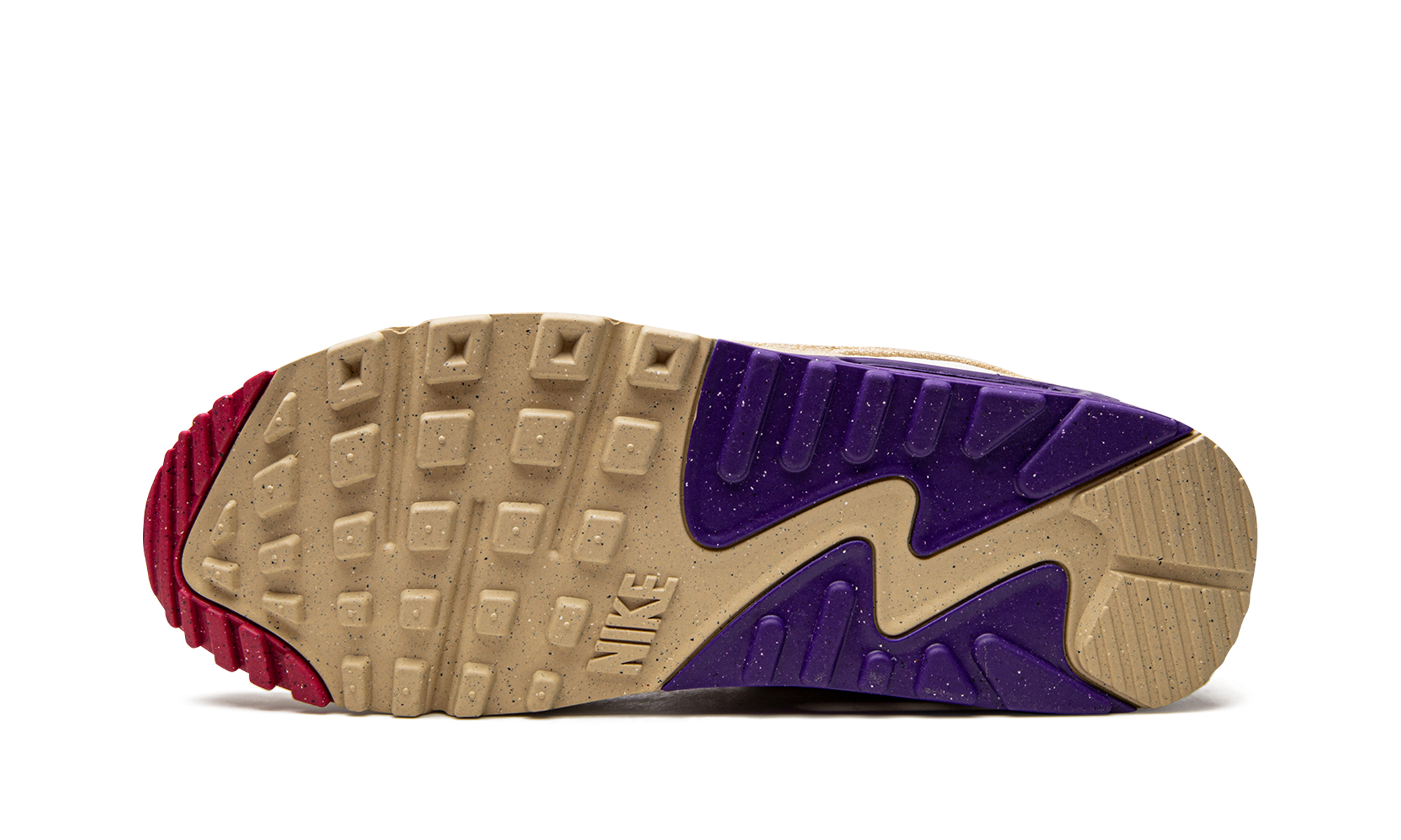 nike air max 90 air sprung sesame+DM8171-200+bottom view