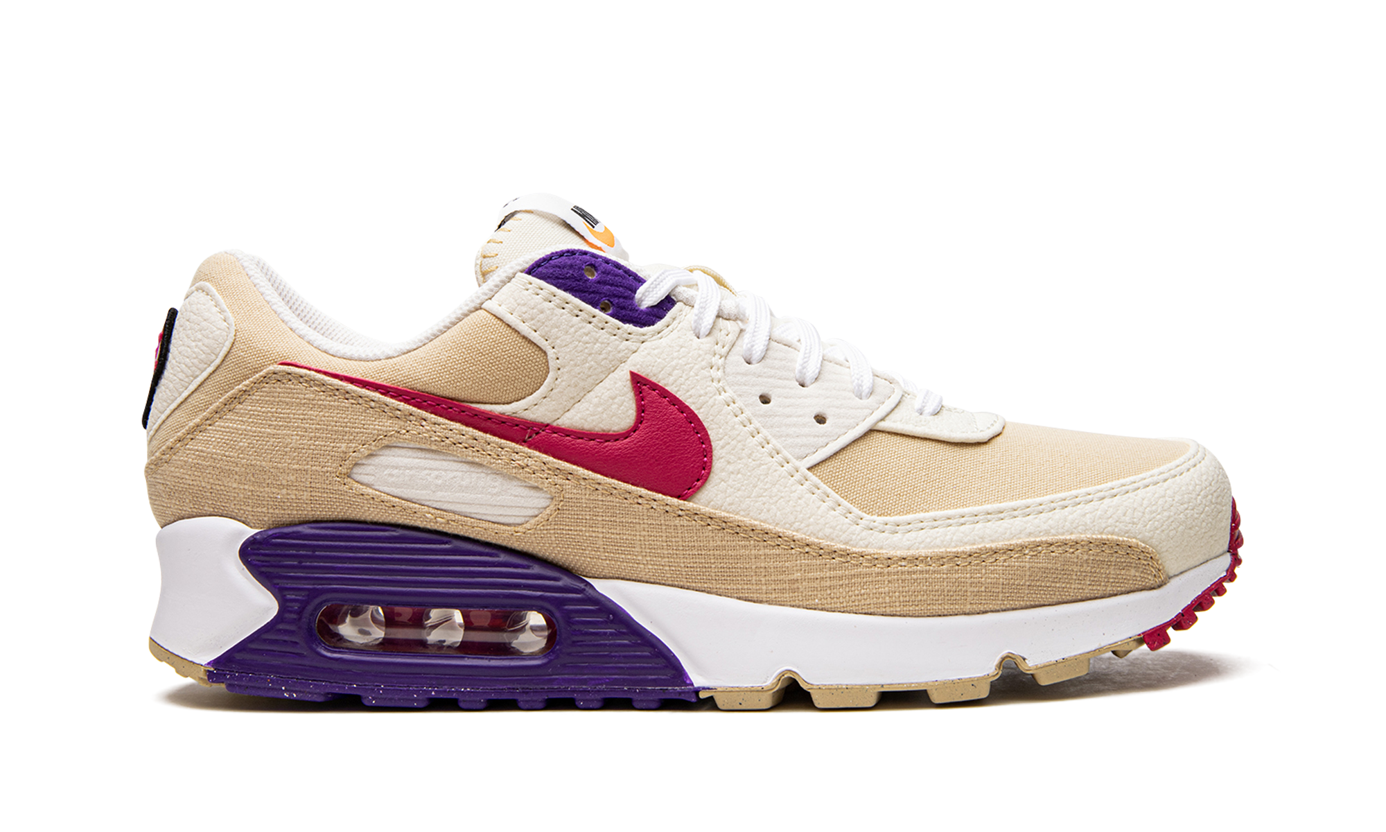 nike air max 90 air sprung sesame+DM8171-200+right view