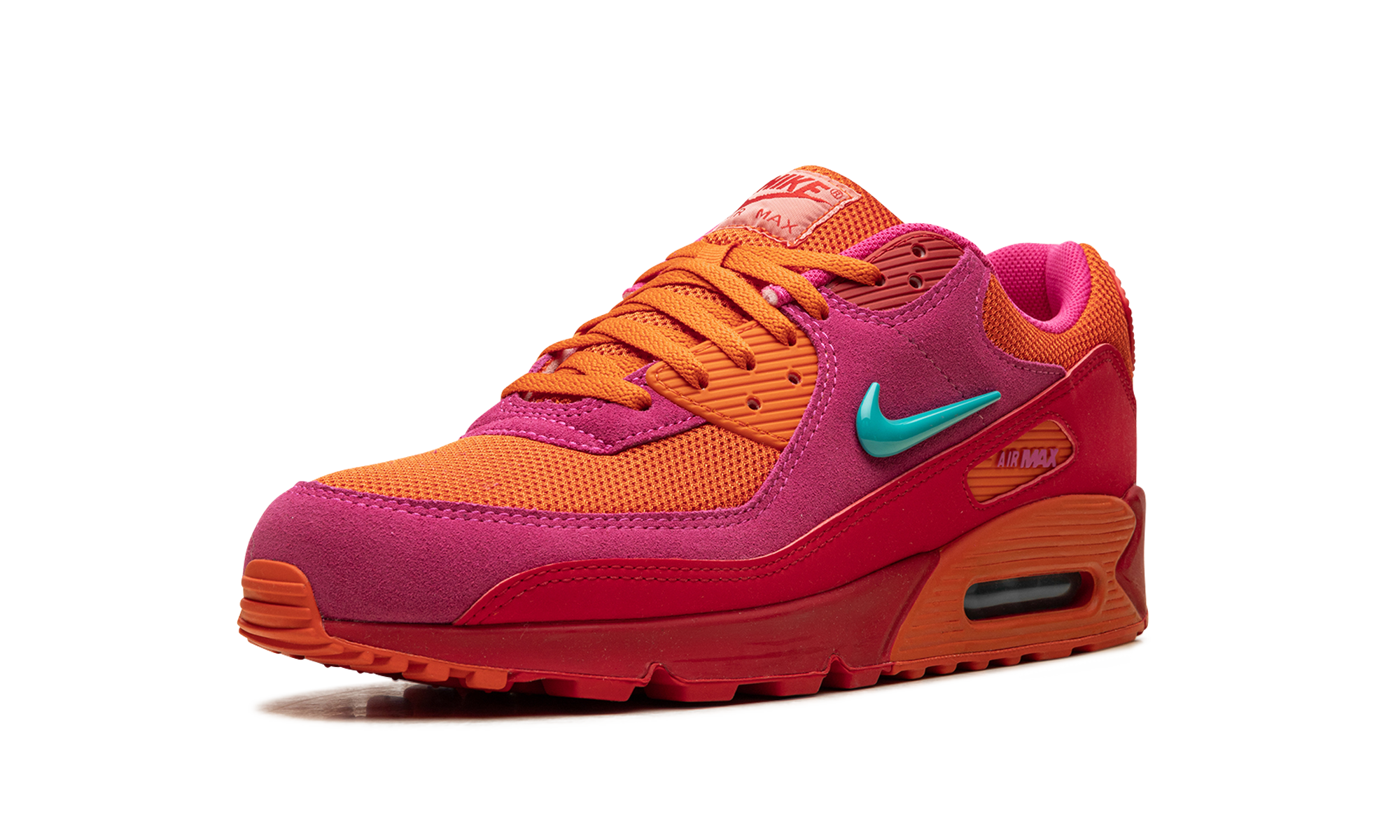 nike air max 90 alchemy pink+FJ3868-600+left diagnol single view