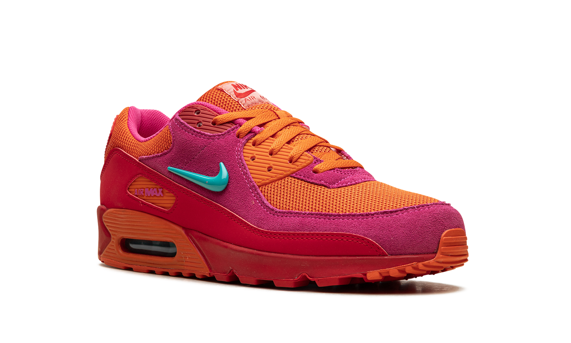 nike air max 90 alchemy pink+FJ3868-600+diagnol right view