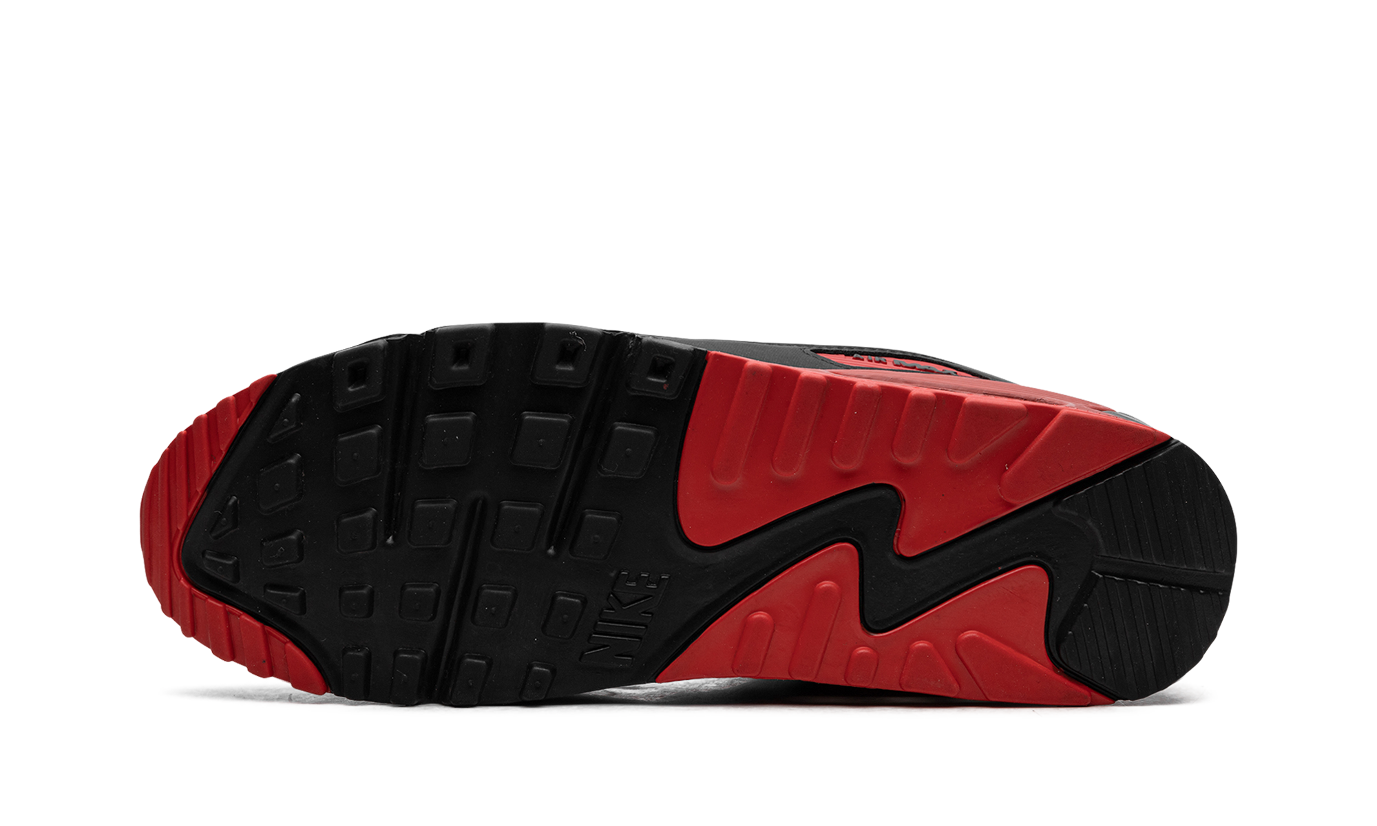 nike air max 90 anthracite mystic red+FB9658-001+bottom view