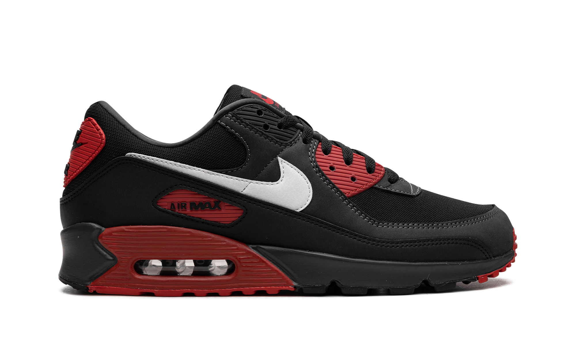 nike air max 90 anthracite mystic red+FB9658-001+right view