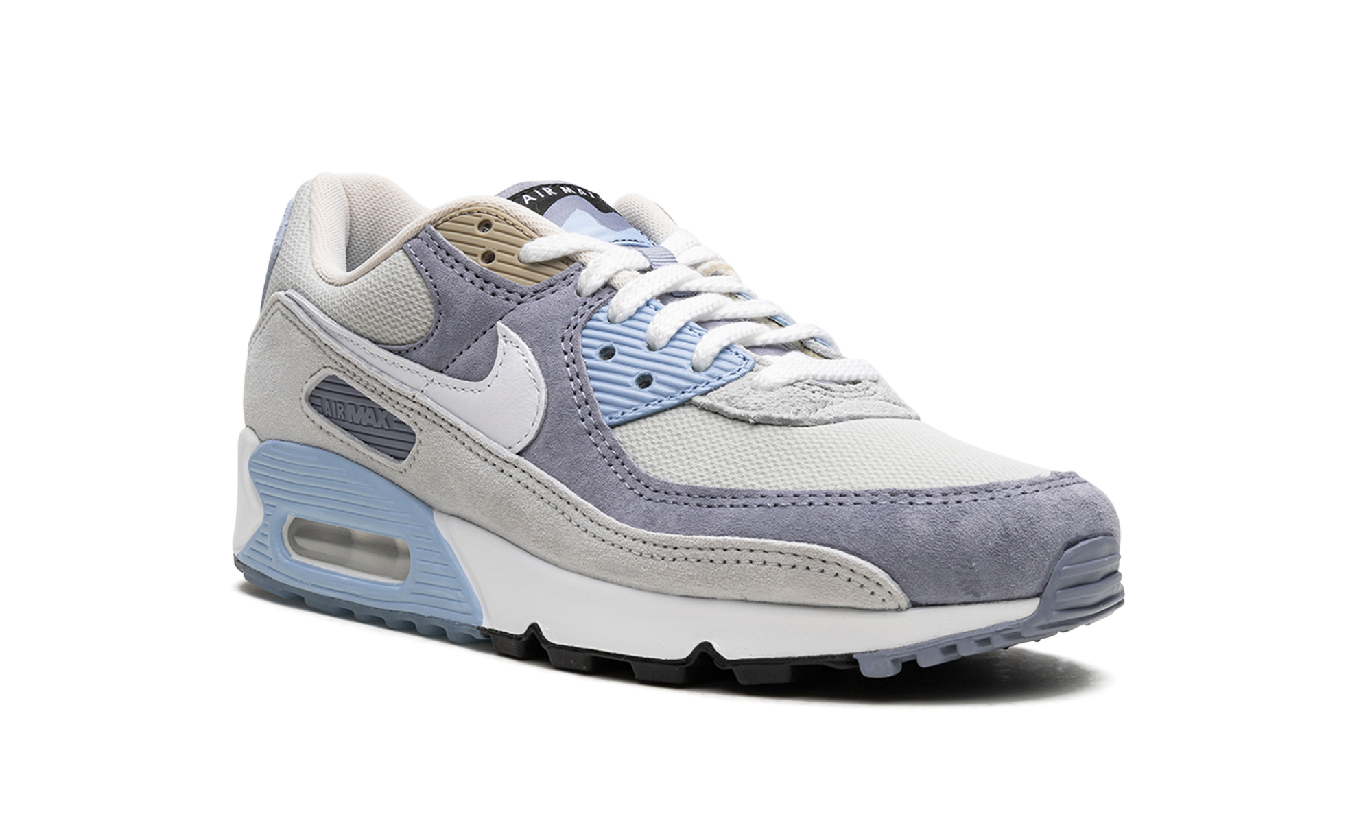 nike air max 90 ashen slate+DM0035-400+diagnol right view