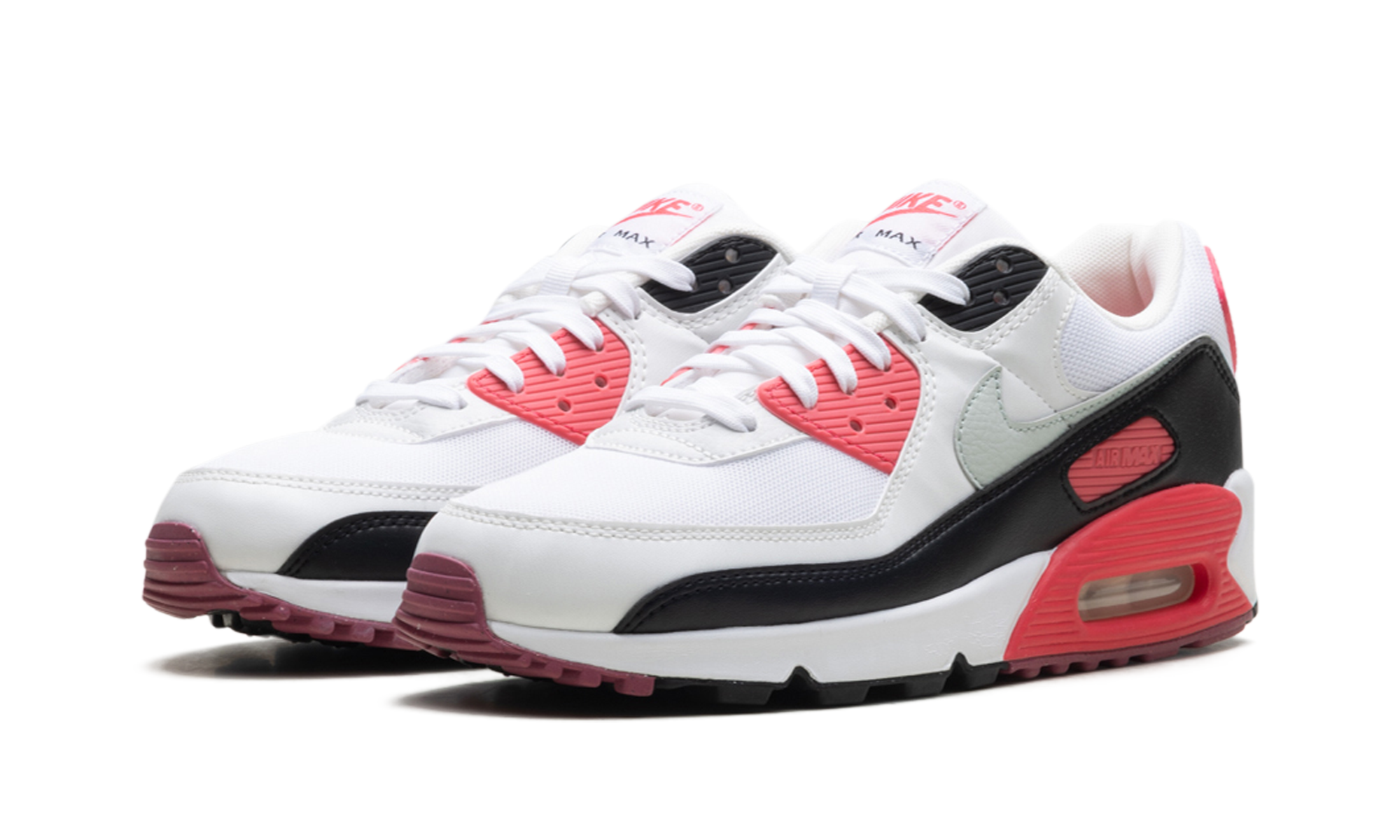 nike air max 90 aster pink women s+DH8010-105+diagnol left view