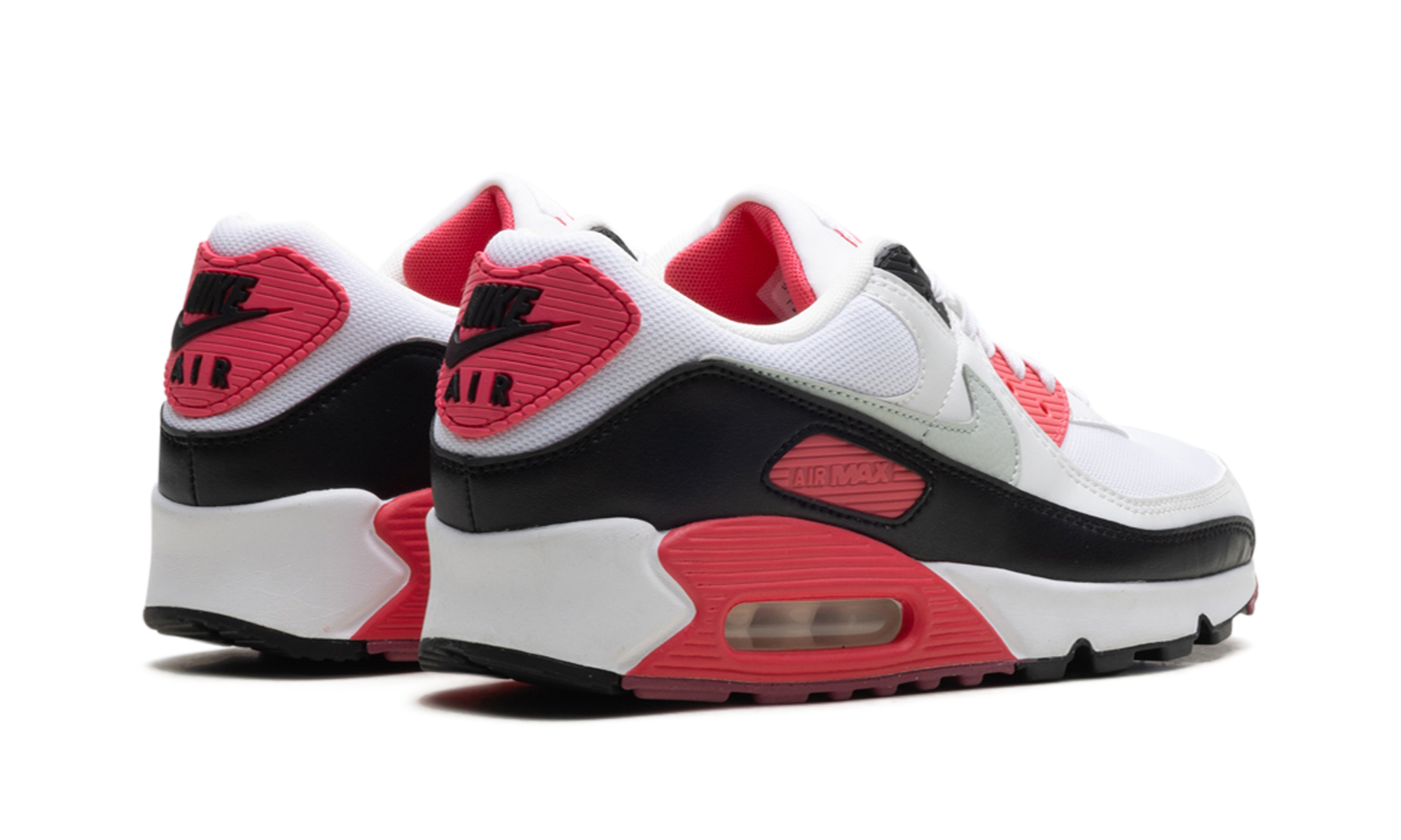 nike air max 90 aster pink women s+DH8010-105+diagnol right behind view