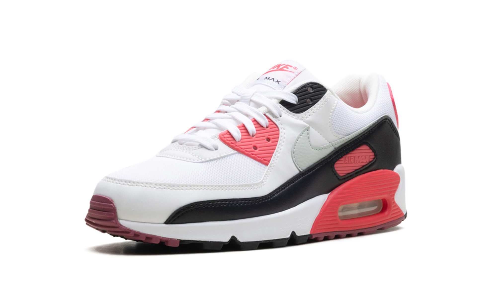 nike air max 90 aster pink women s+DH8010-105+left diagnol single view