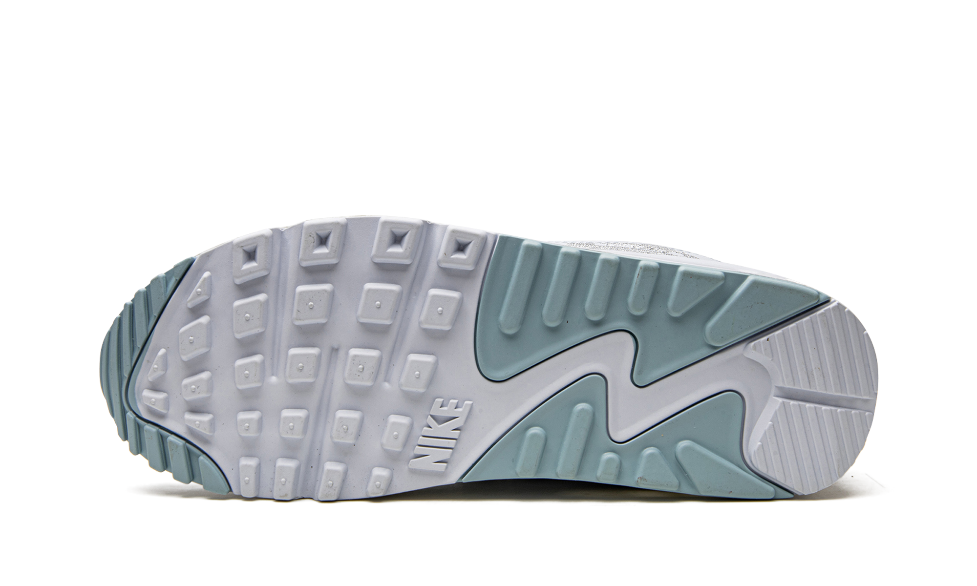 nike air max 90 aura ocean cube women s+DJ5415-400+bottom view