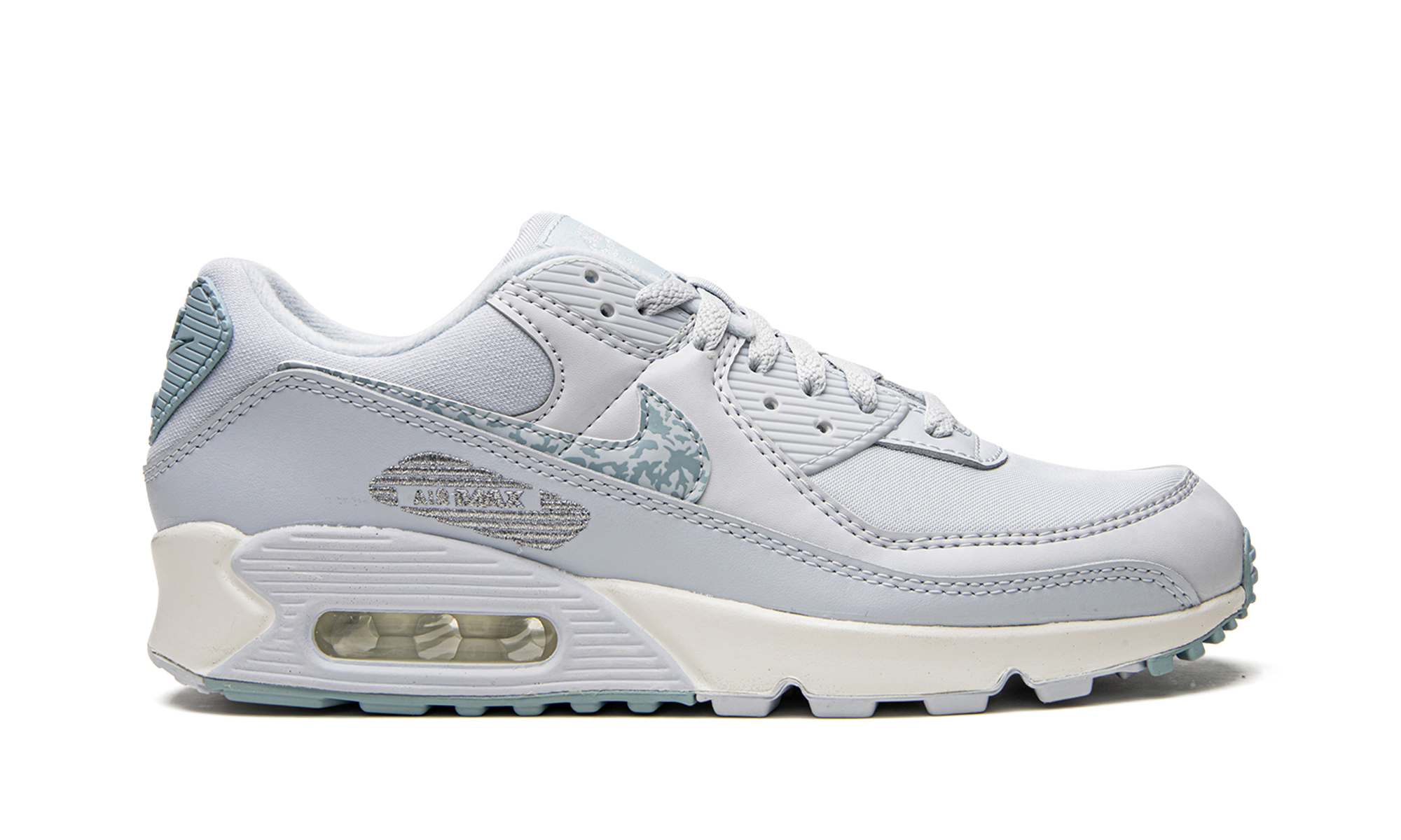 nike air max 90 aura ocean cube women s+DJ5415-400+right view
