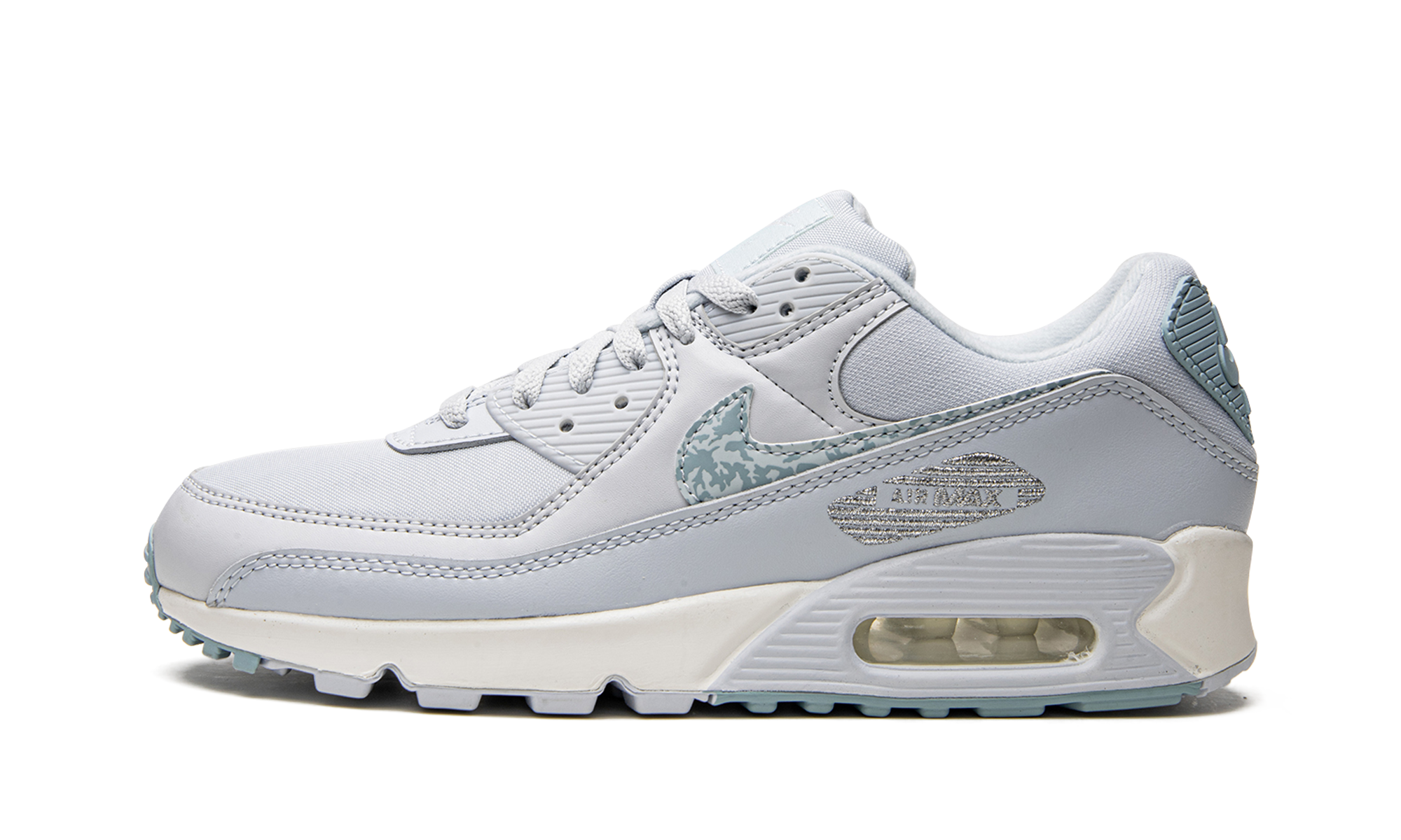 nike air max 90 aura ocean cube women s+DJ5415-400+diagnol right view 1
