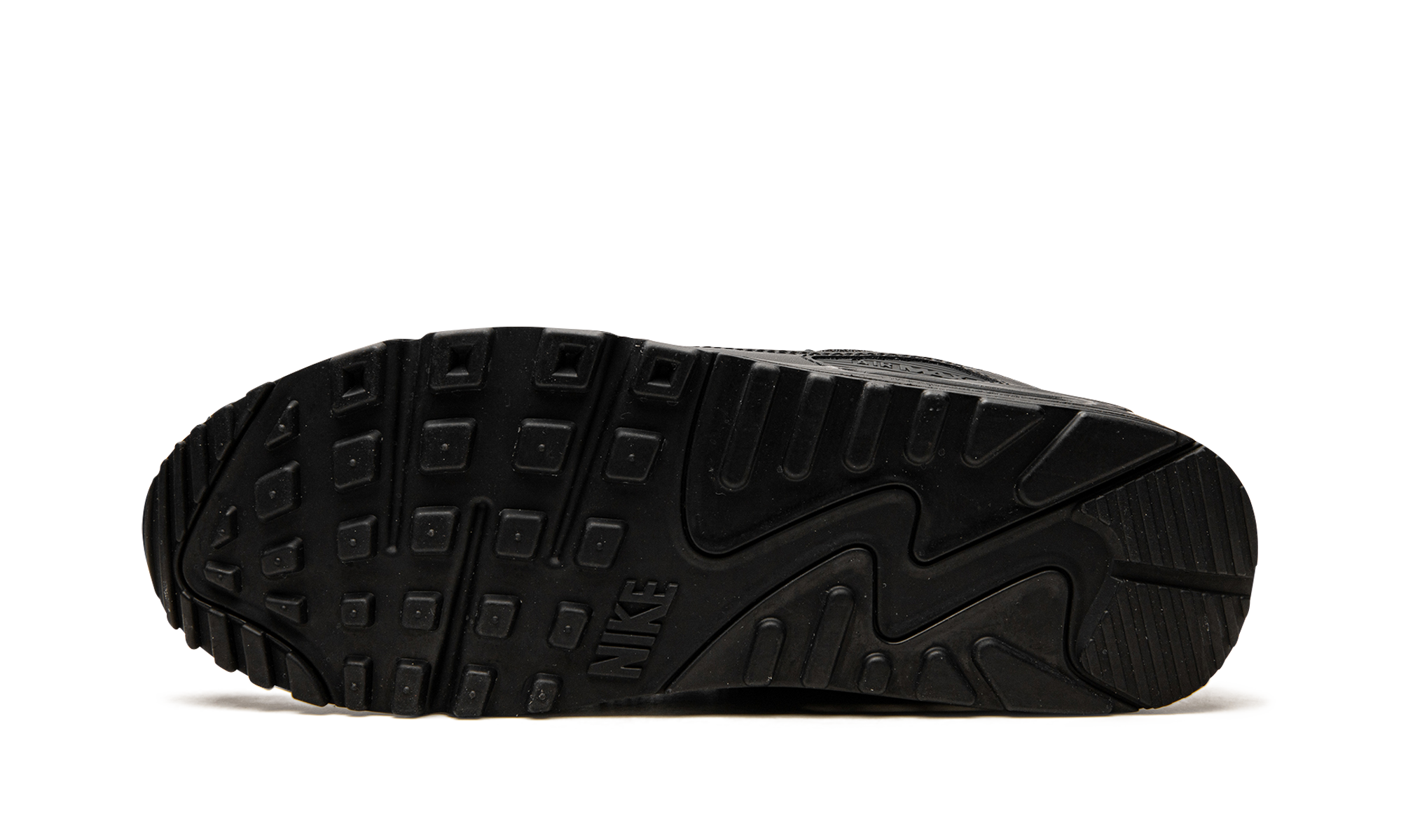 nike air max 90 black gold+DM7557-001+bottom view