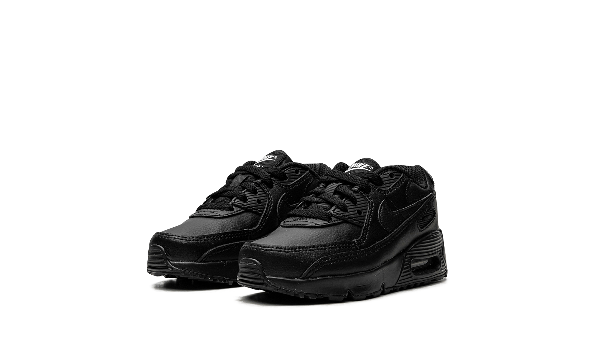 nike air max 90 black ps+CD6867-001+diagnol left view