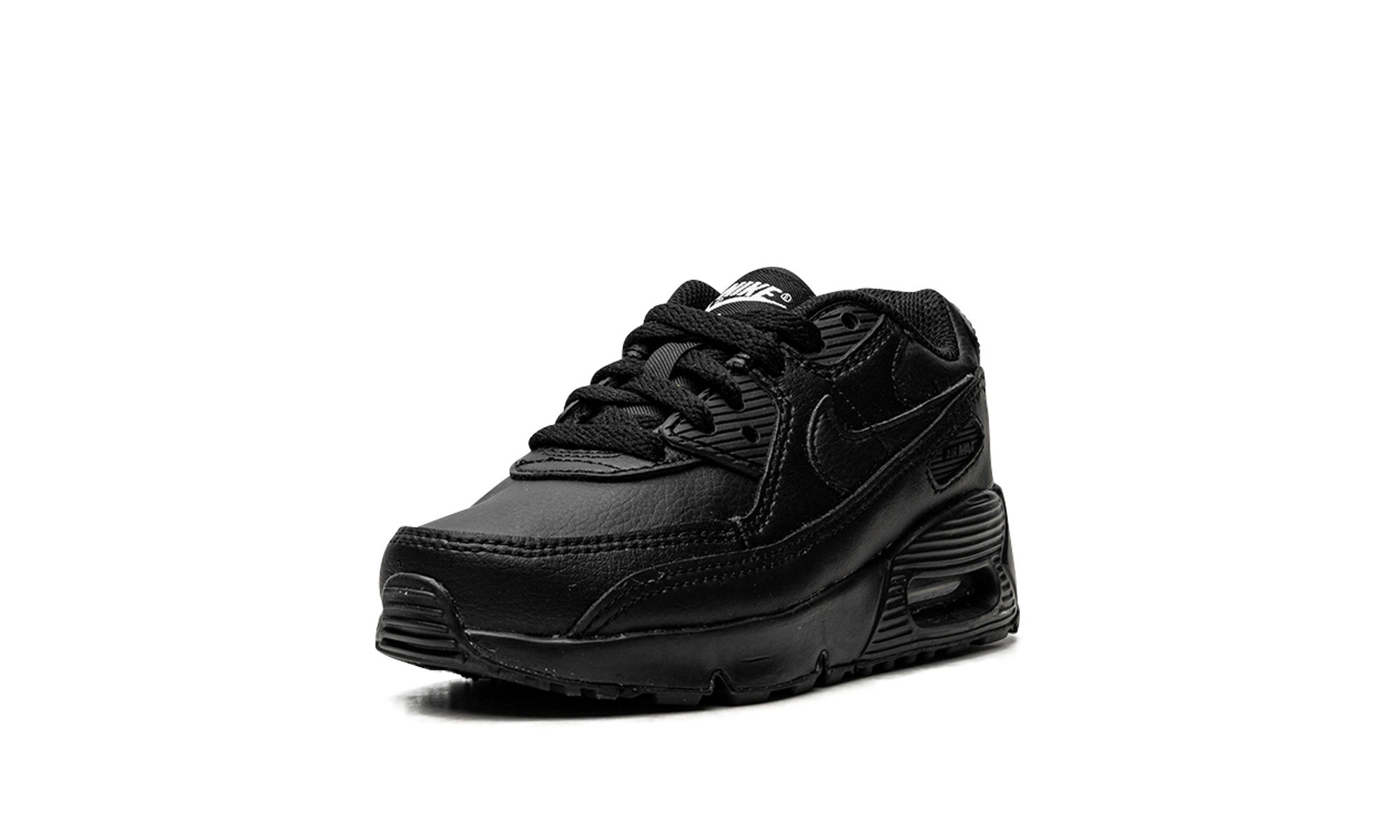 nike air max 90 black ps+CD6867-001+left diagnol single view
