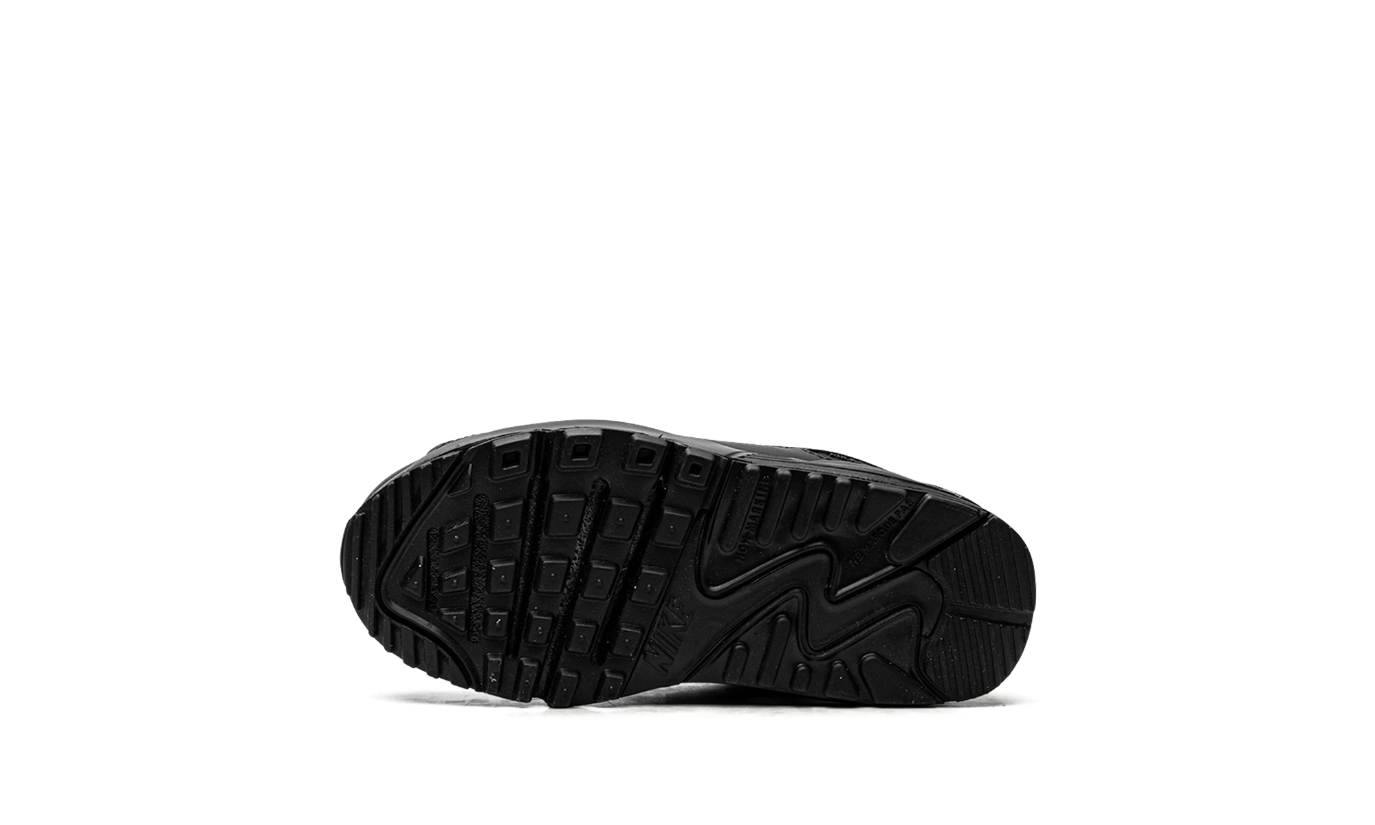 nike air max 90 black ps+CD6867-001+bottom view