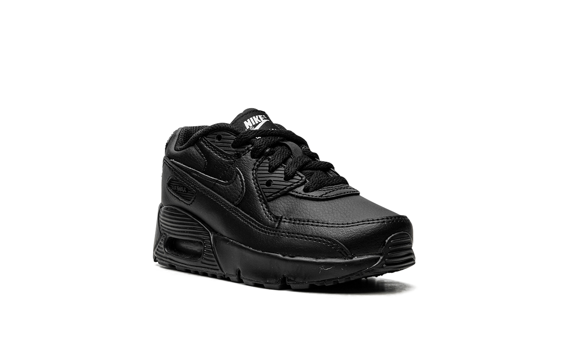 nike air max 90 black ps+CD6867-001+diagnol right view