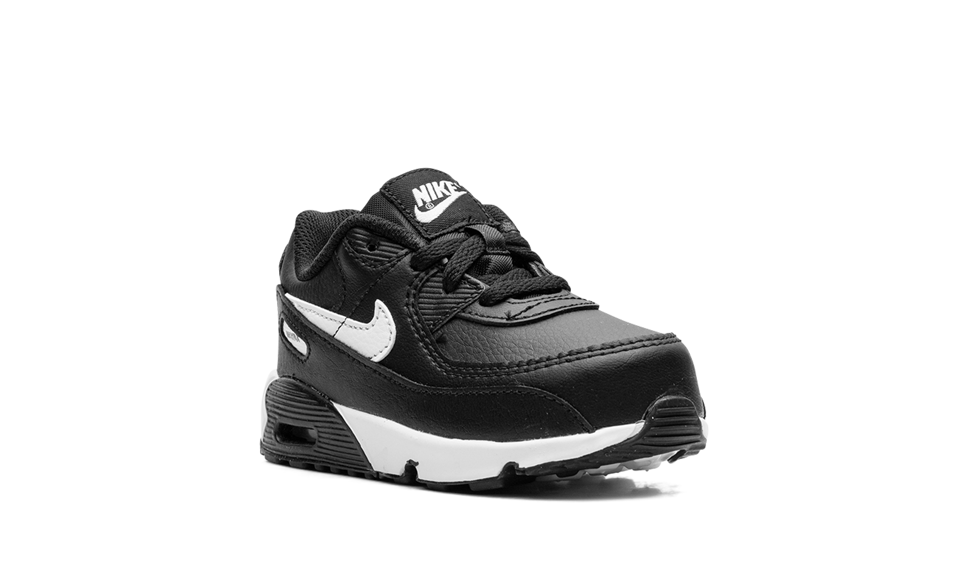 nike air max 90 black white td+CD6868-010+diagnol right view