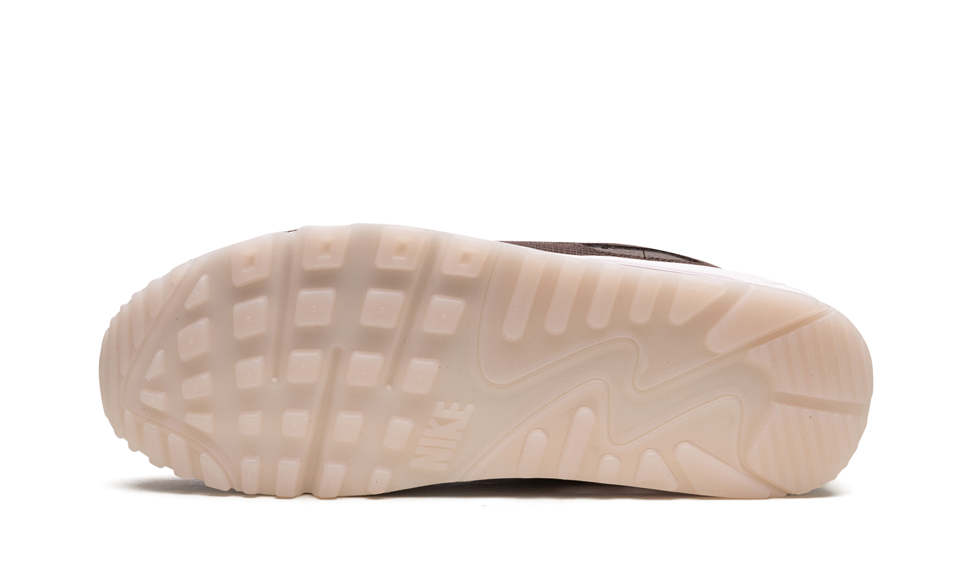 nike air max 90 brown tile+FD0789-600+bottom view