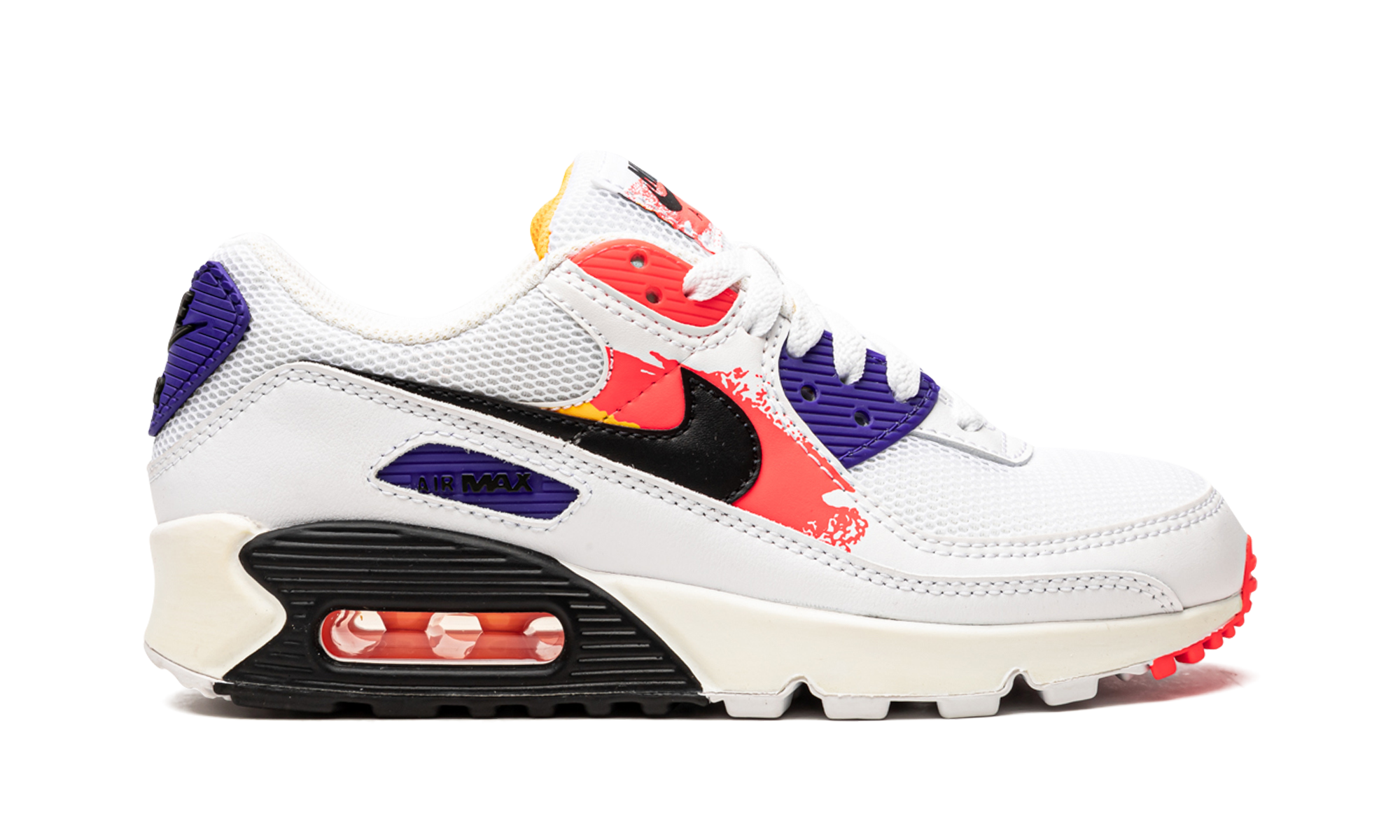 nike air max 90 brushstroke pack women s+CZ7937-100+right view
