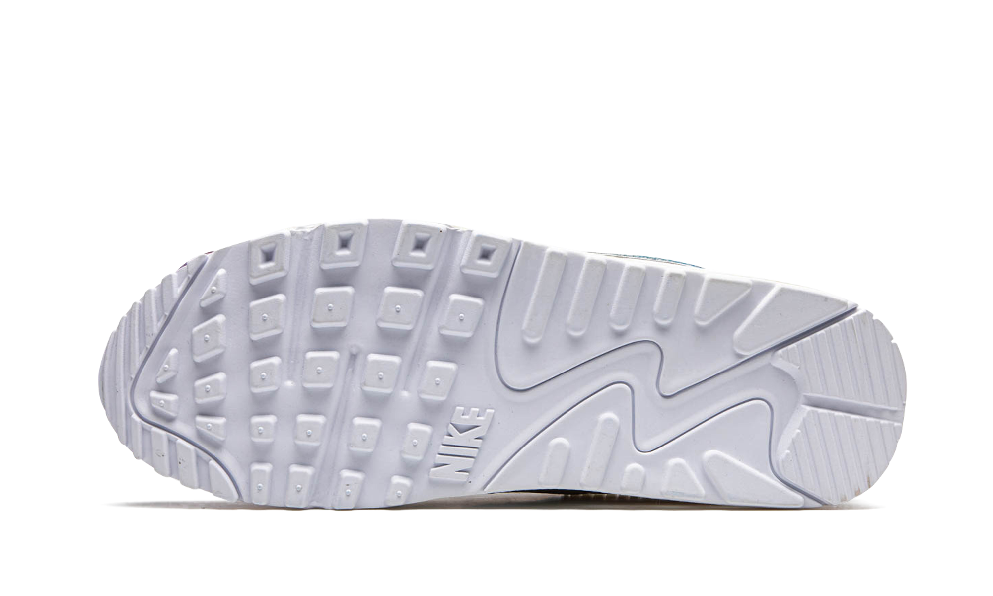 nike air max 90 bubble pack white+CT5066-100+bottom view