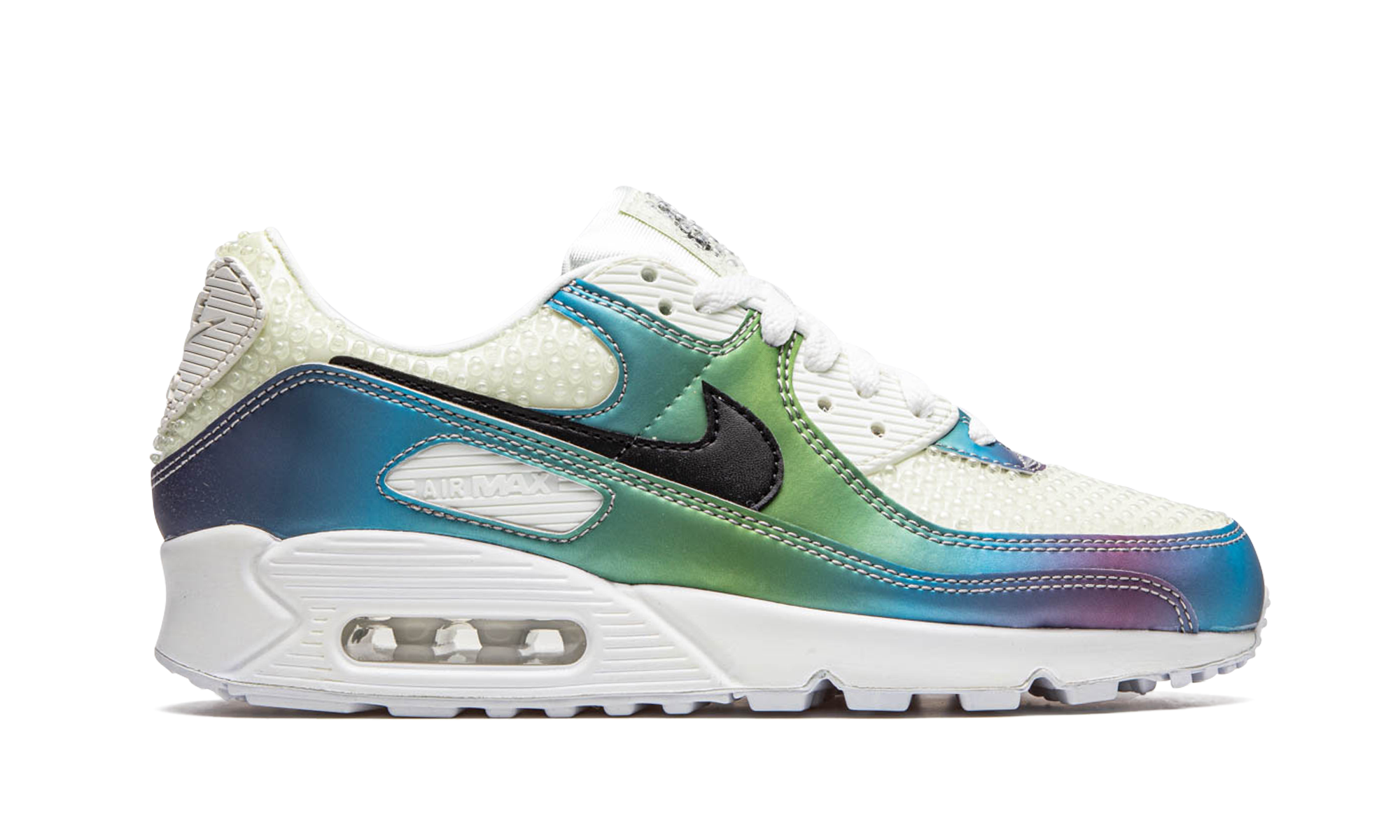 nike air max 90 bubble pack white+CT5066-100+right view