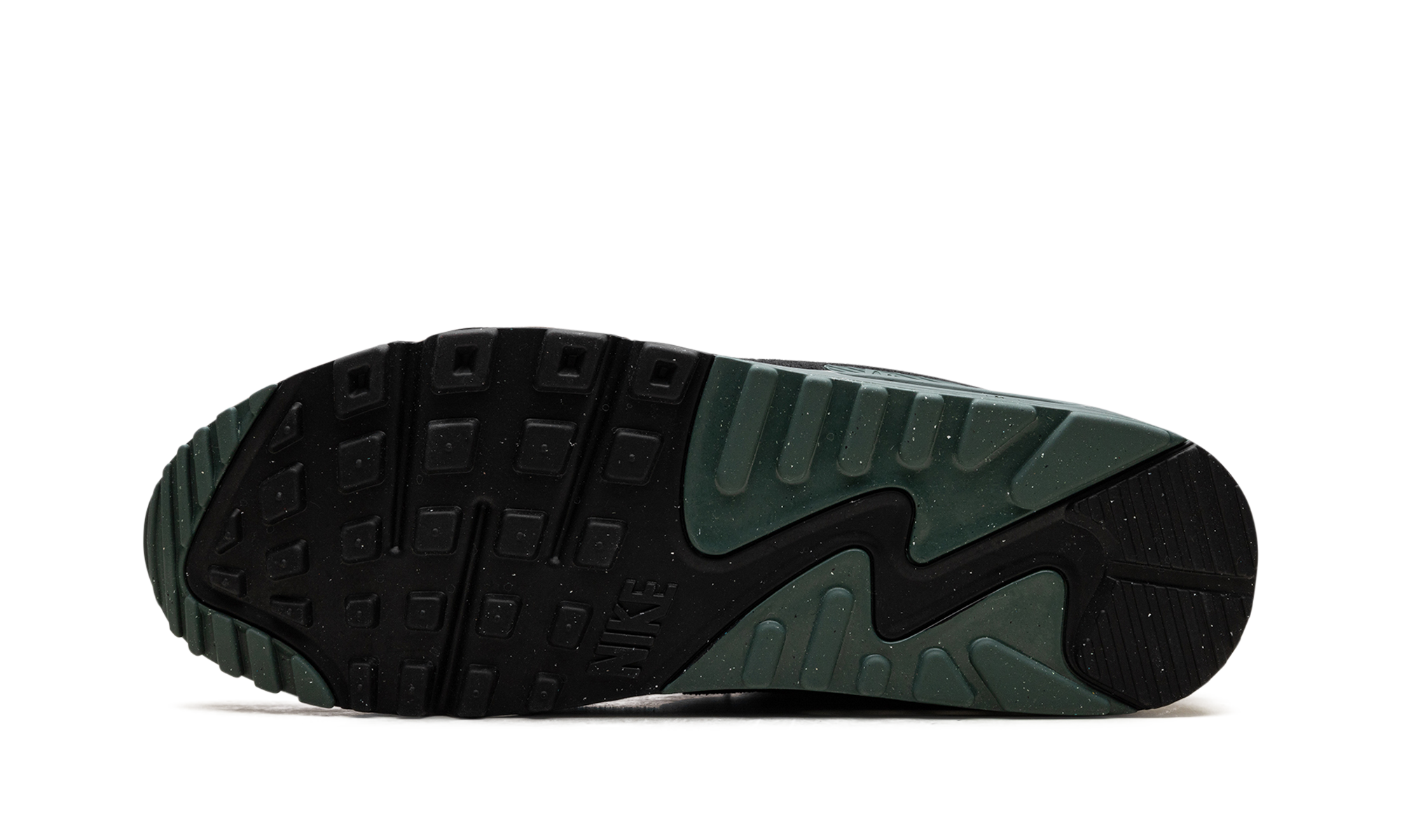 nike air max 90 burgundy crush vintage green+FV6059-001+bottom view