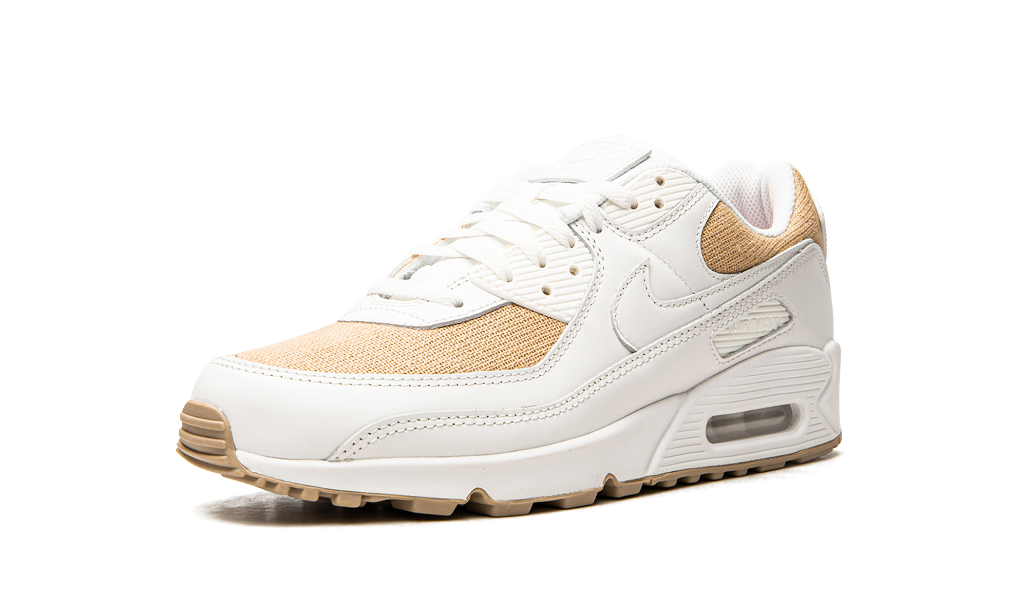 nike air max 90 burlap+DD9678-100+left diagnol single view