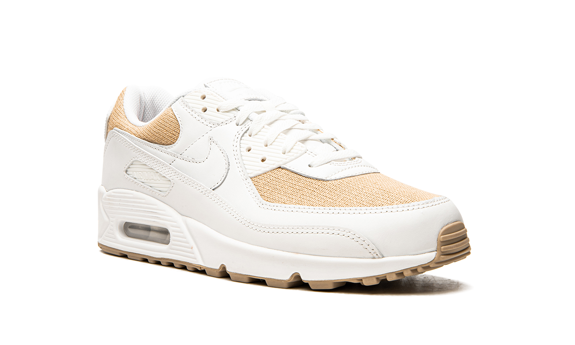 nike air max 90 burlap+DD9678-100+diagnol right view