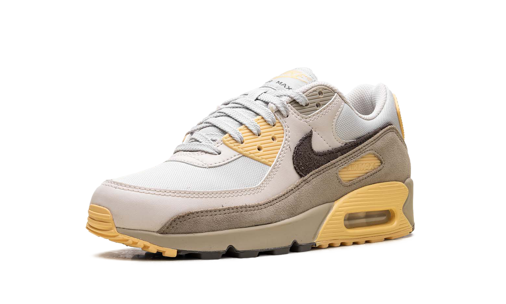 nike air max 90 chamois+IB6392-002+left diagnol single view