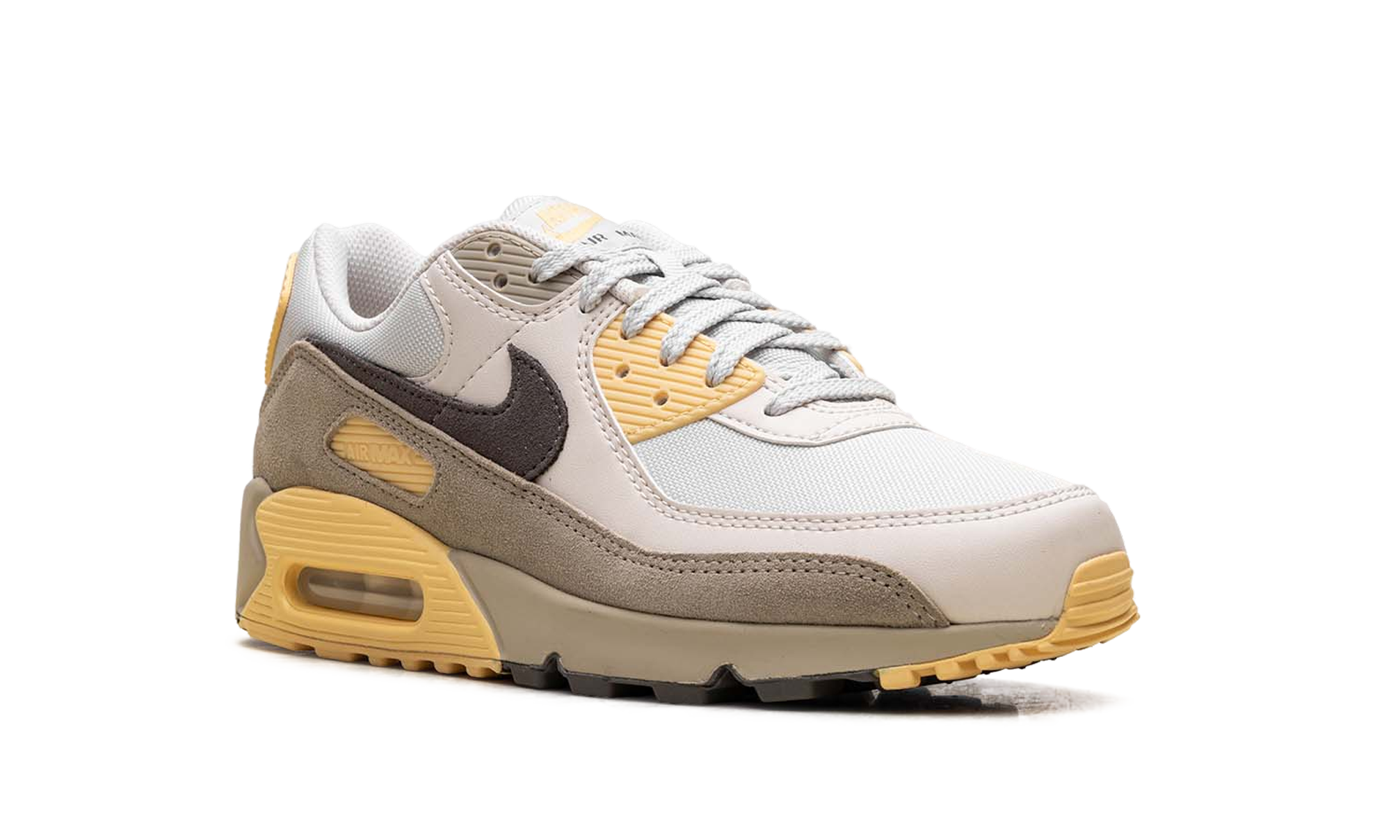 nike air max 90 chamois+IB6392-002+diagnol right view