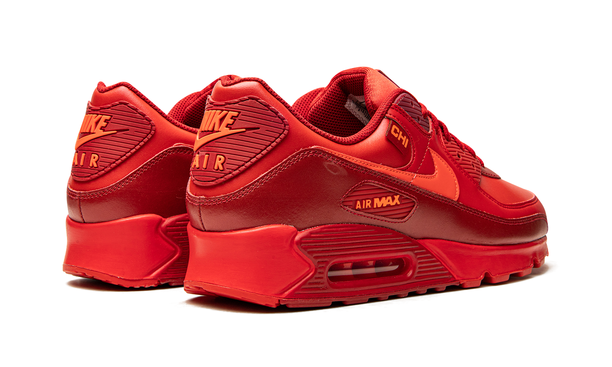 nike air max 90 city special chicago+DH0146-600+diagnol left view