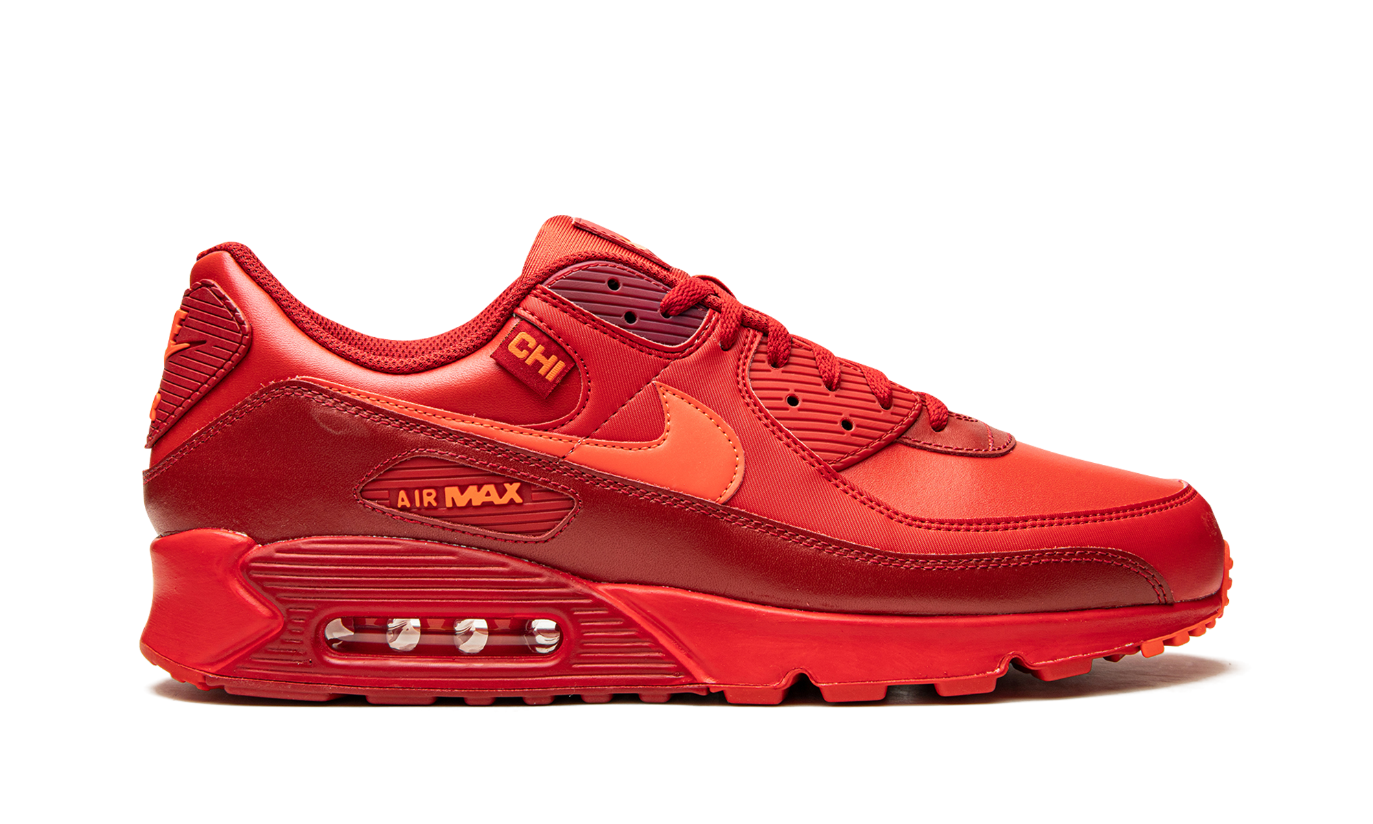 nike air max 90 city special chicago+DH0146-600+bottom view