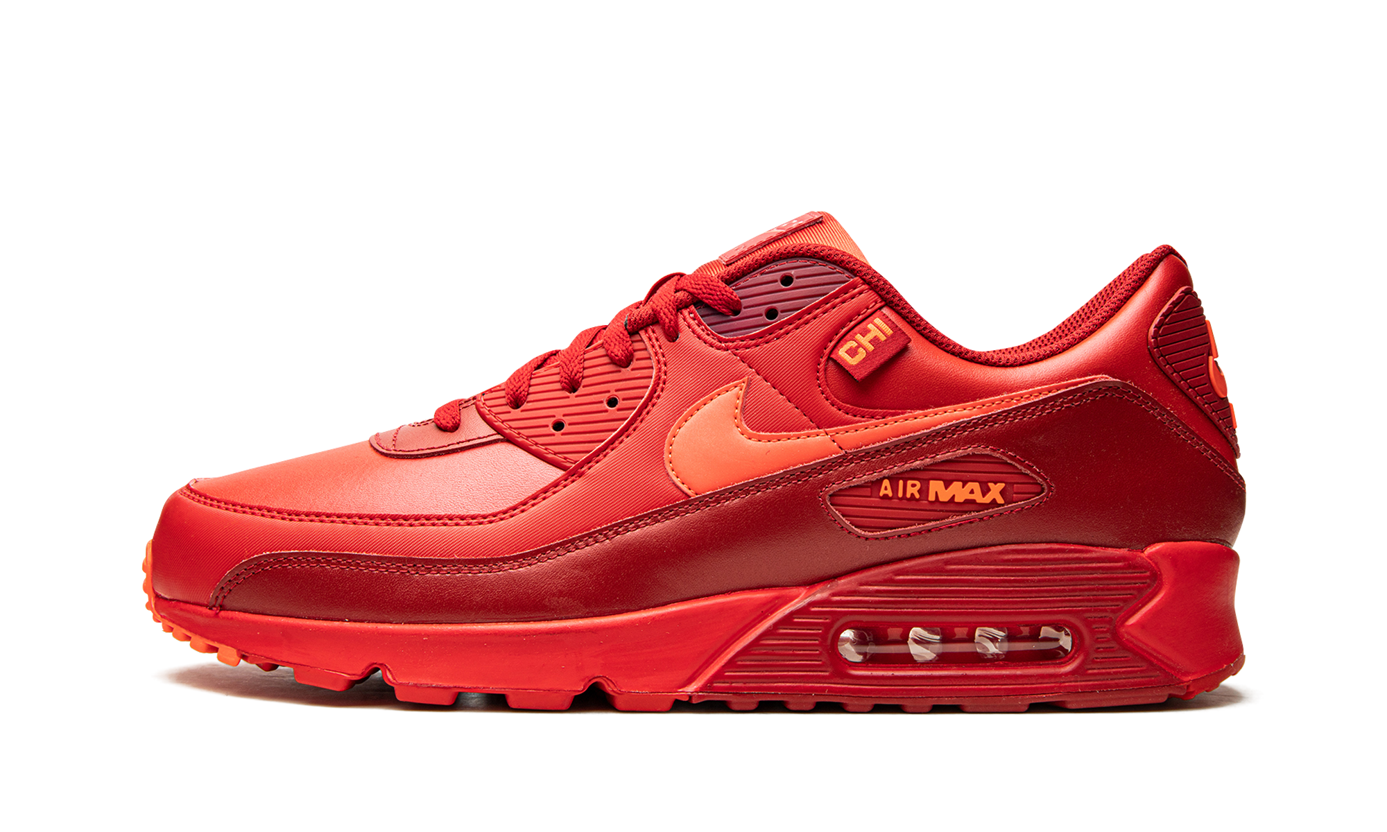 nike air max 90 city special chicago+DH0146-600+diagnol right view