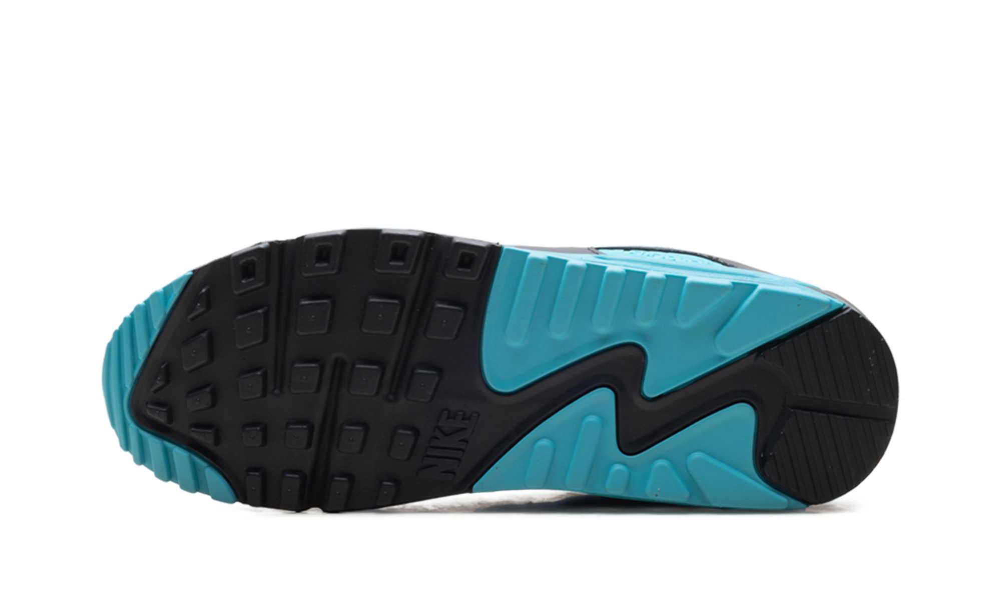 nike air max 90 cool grey dusty cactus black wolf grey+DM0029-013+bottom view