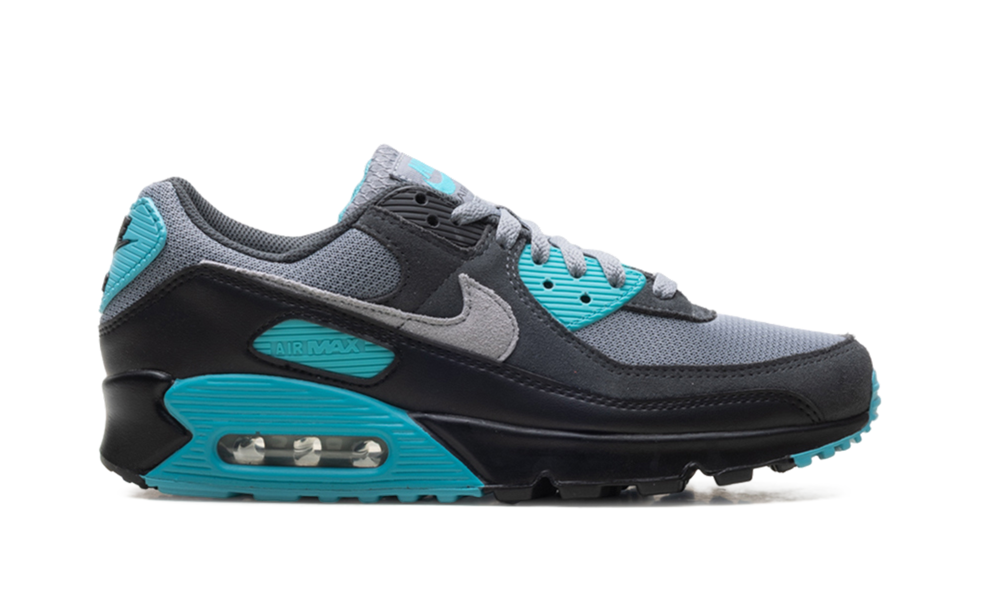 nike air max 90 cool grey dusty cactus black wolf grey+DM0029-013+right view