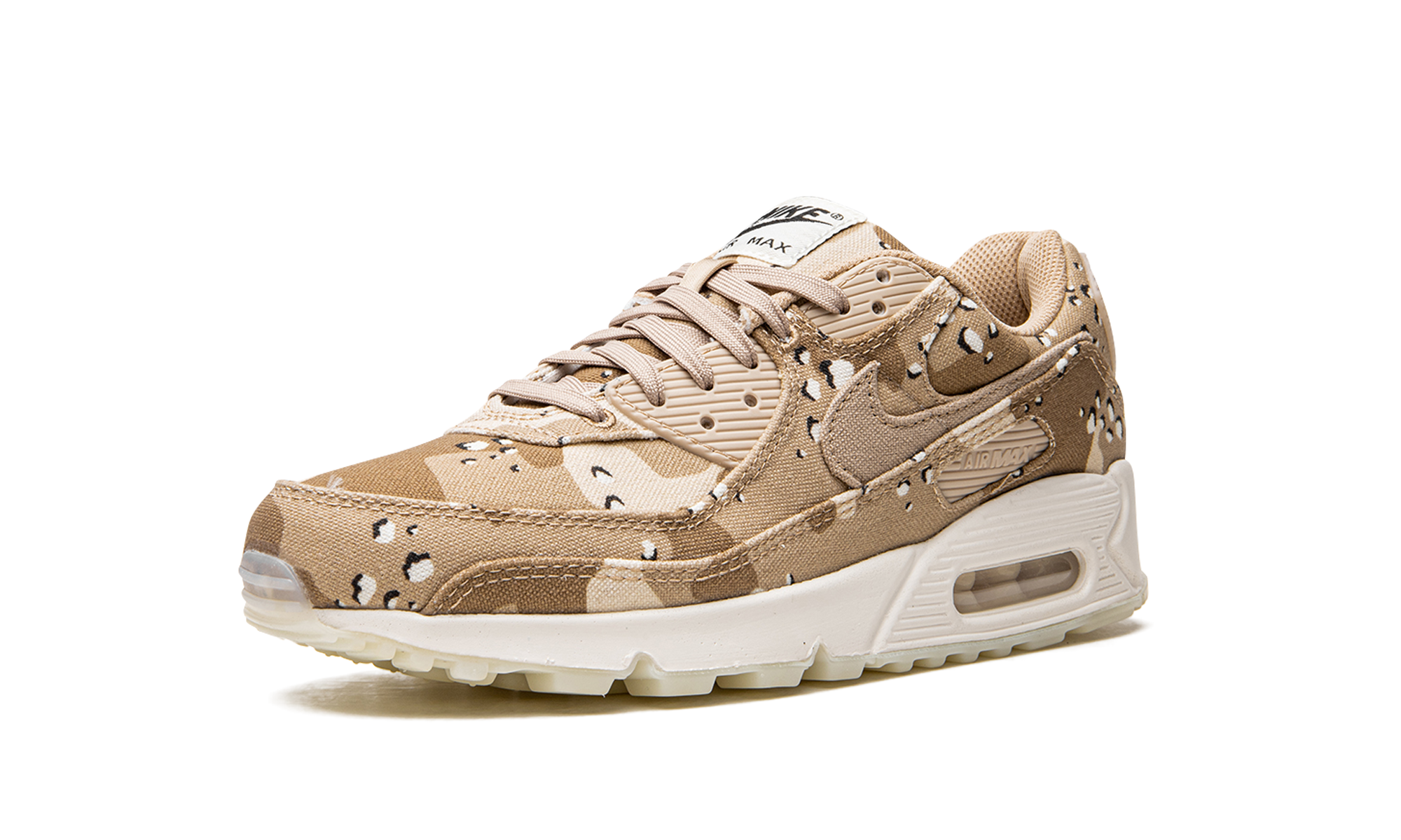 nike air max 90 desert camo women s+DX2313-200+left diagnol single view