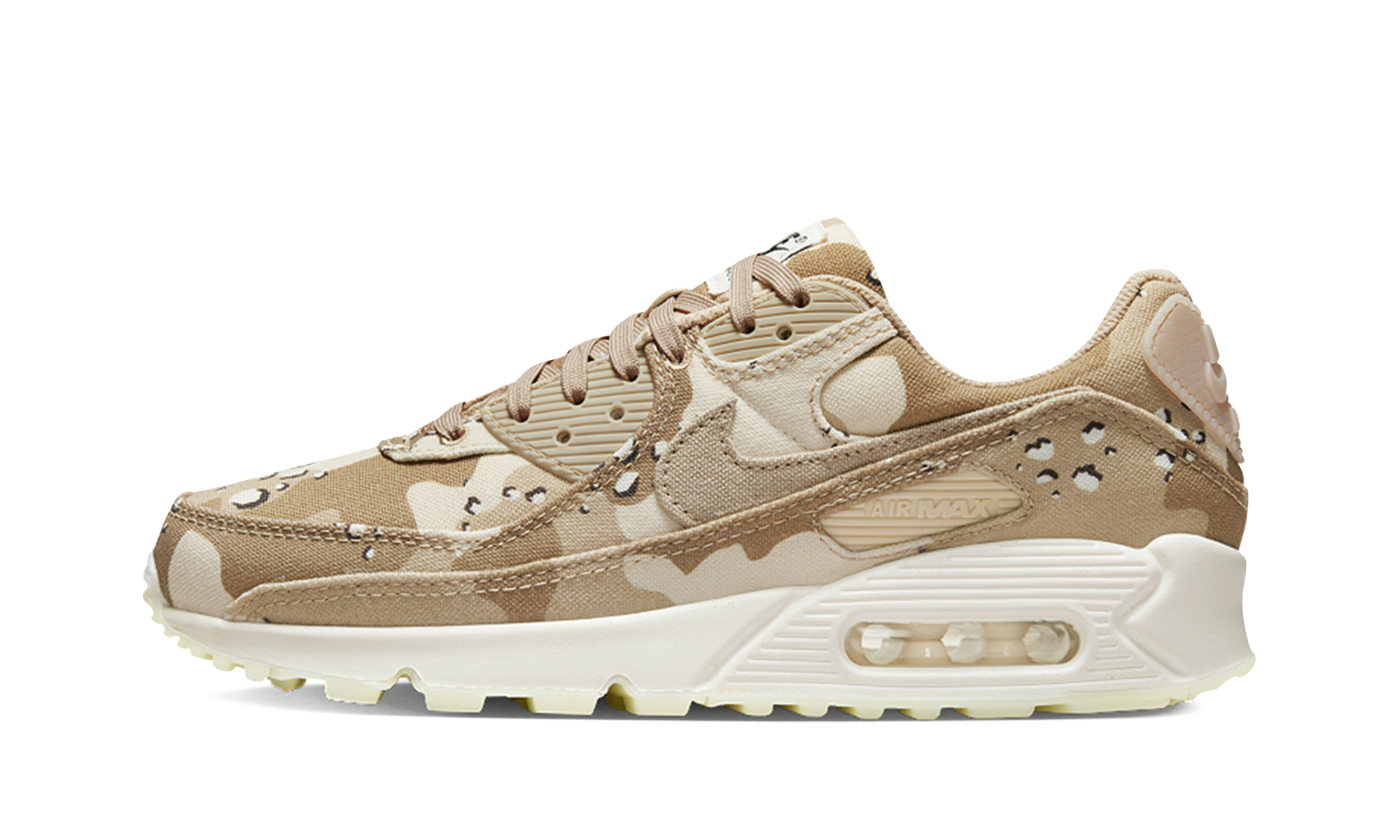 nike air max 90 desert camo women s+DX2313-200+diagnol right view 1