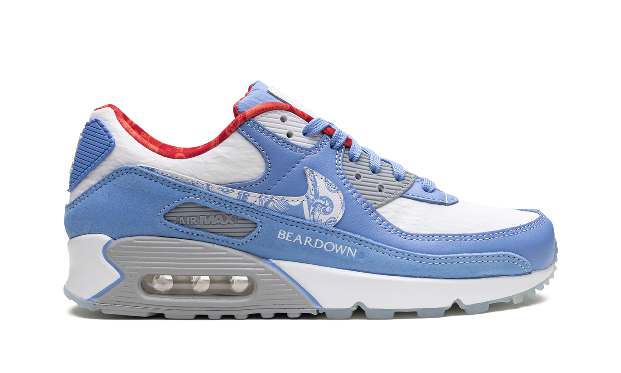 nike air max 90 doernbecher 2023+FD9710-400+right view